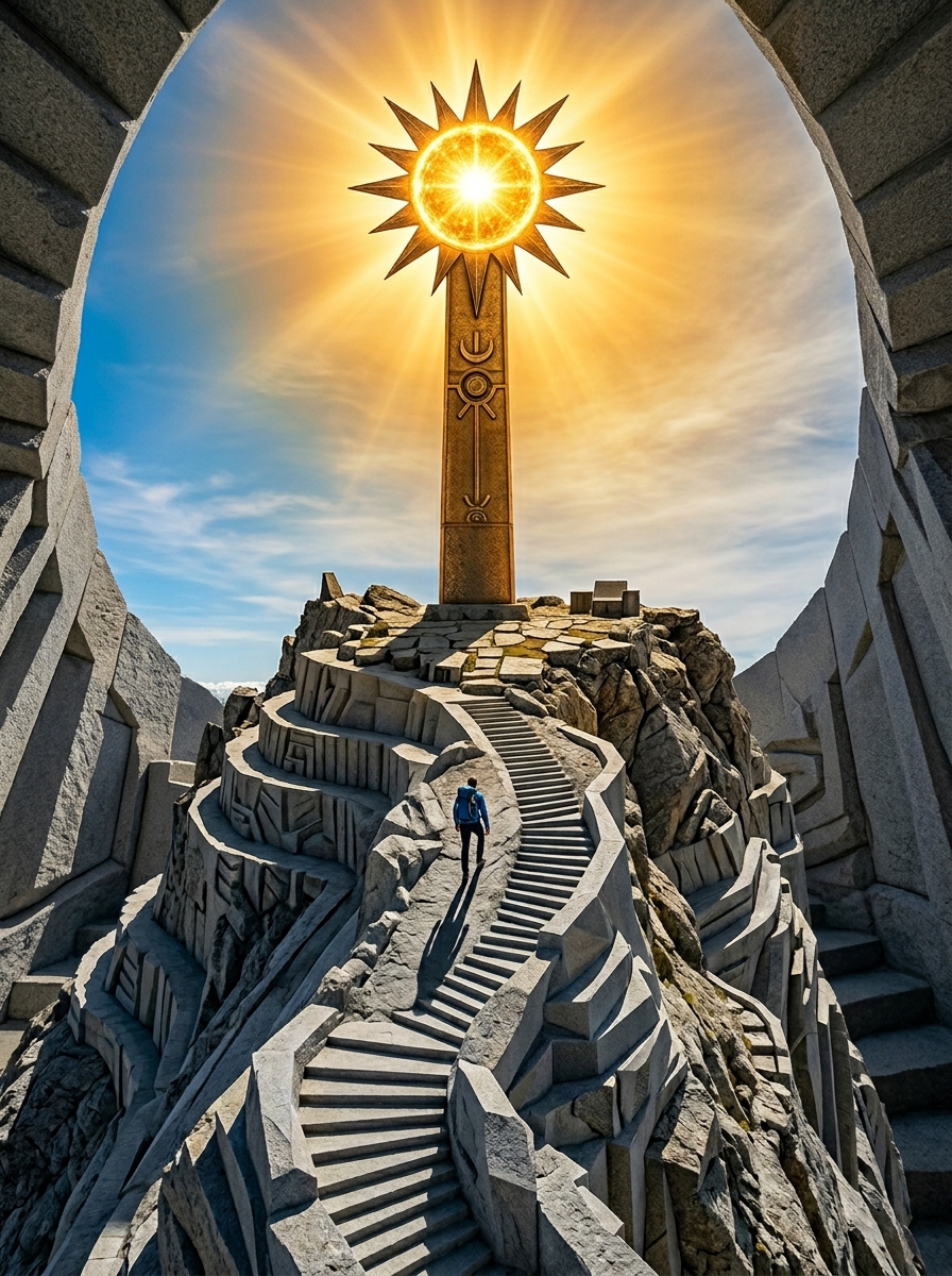 Le Soleil en Maison 10 : La Culmination de l'Identité, la Vocation Publique et l'Individuation au Zénith