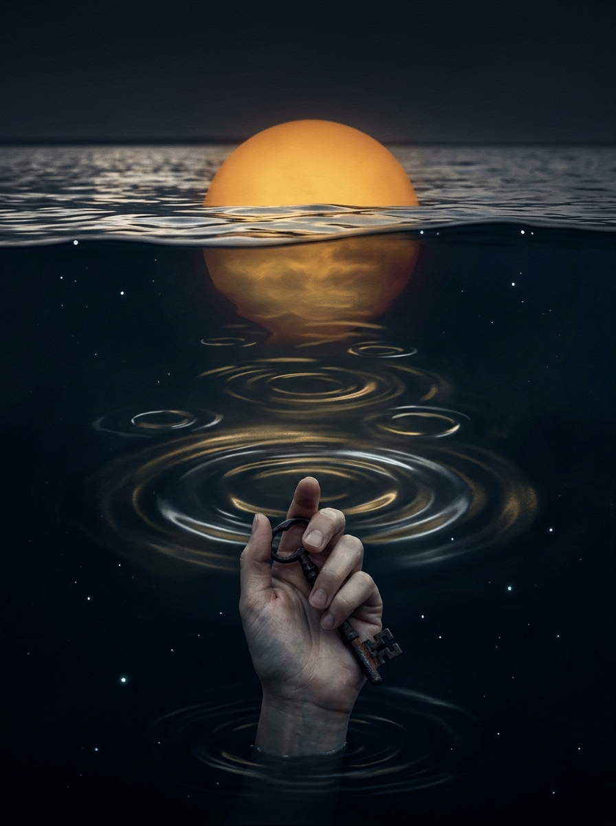 Le Soleil en Maison 8 : L'Alchimie de la Transformation et le Feu de l'Abîme