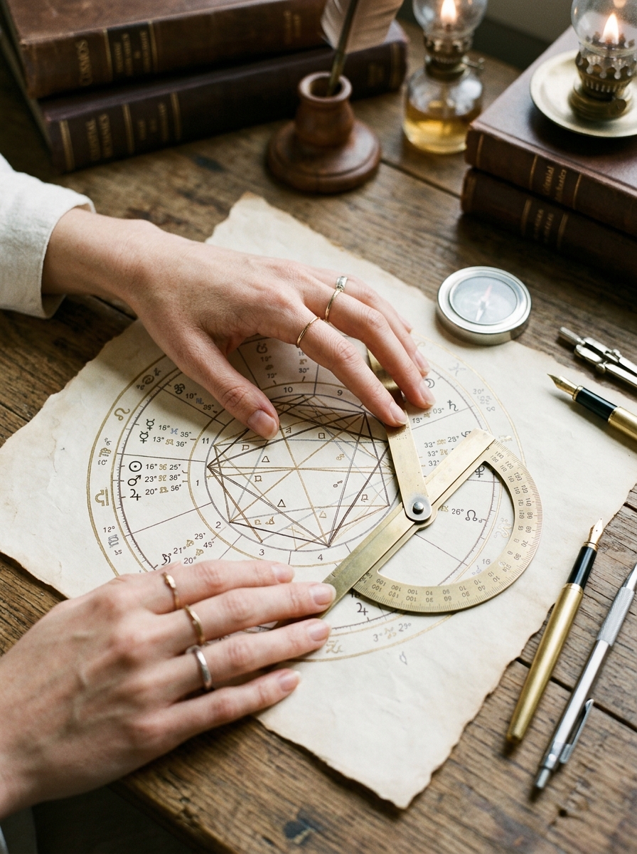 Le Thème Natal : Cartographie Céleste et Miroir de l'Âme