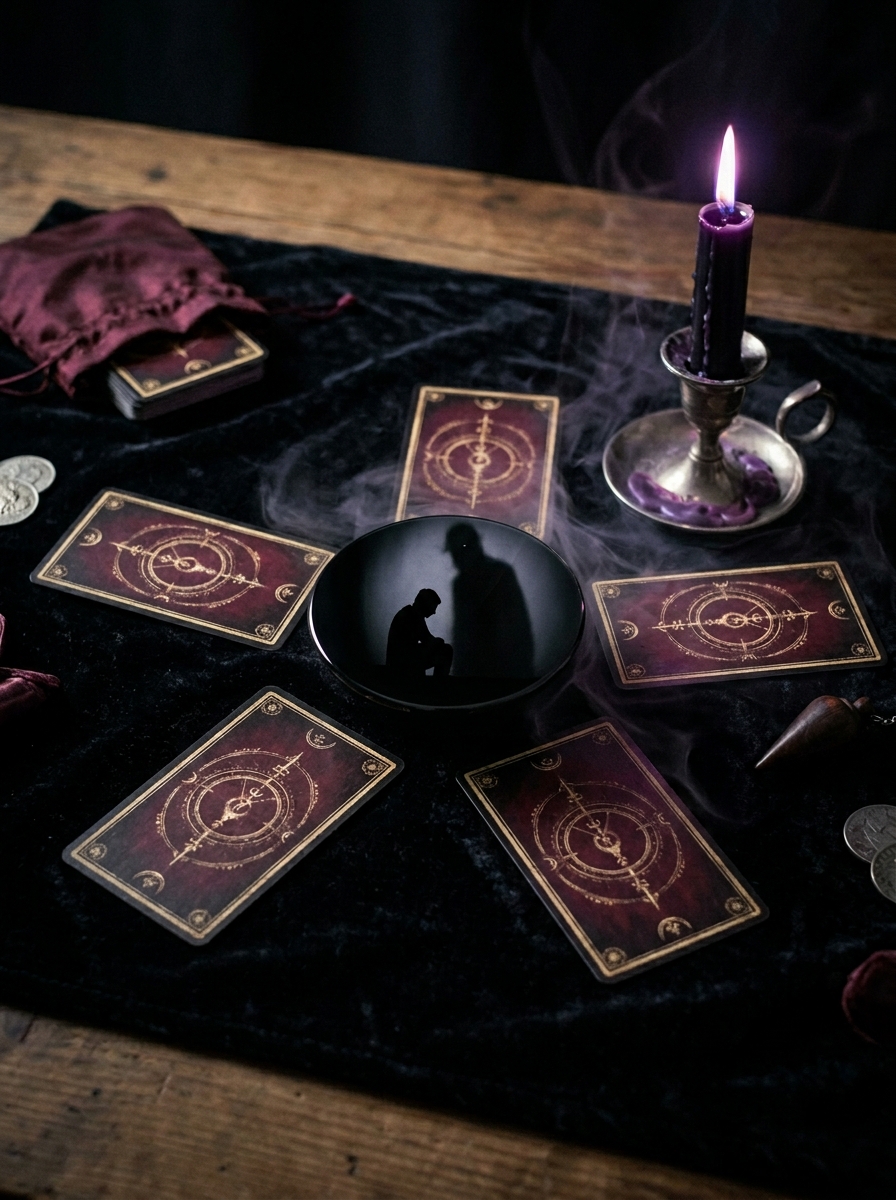 Le Tirage de l'Ombre : Cartographie du Tarot Thérapeutique pour Explorer l'Inconscient