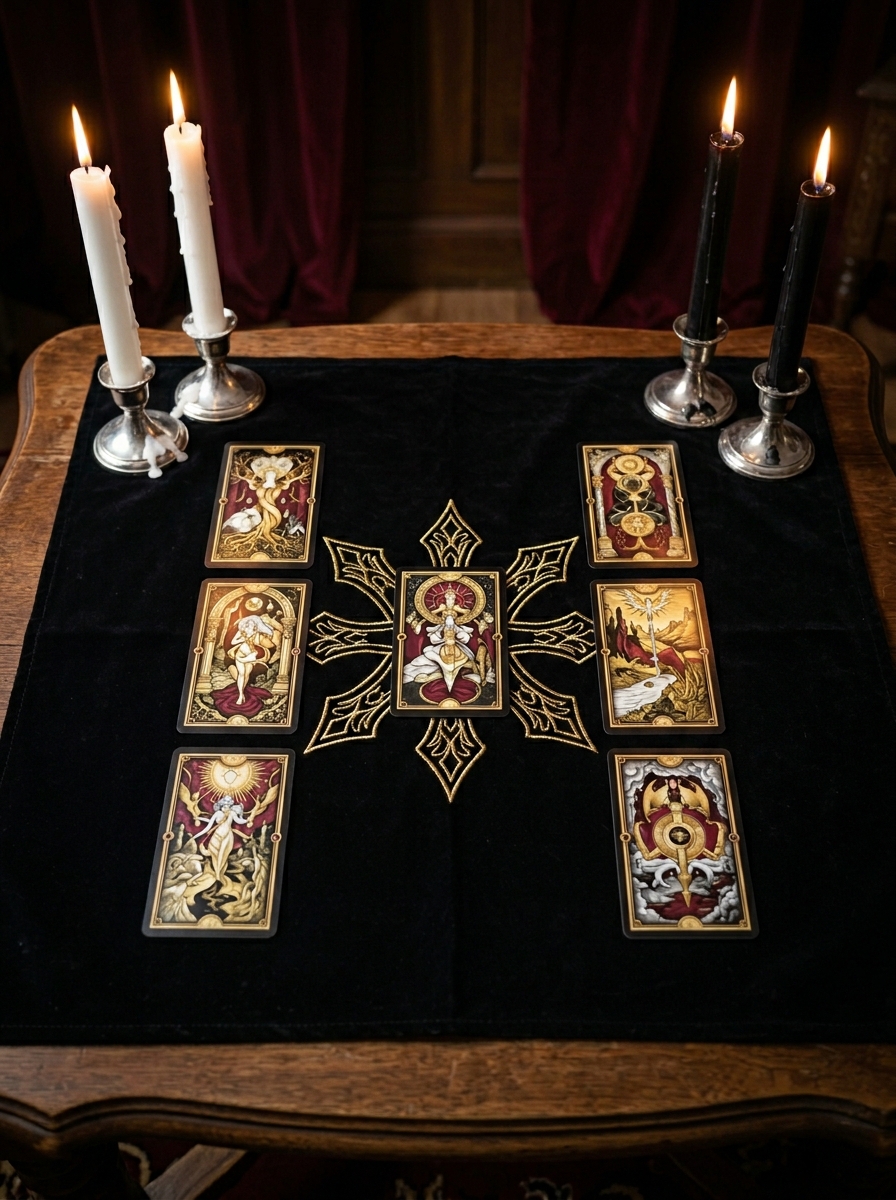 Le Tirage de la Décision : L'Art du Croisement des Chemins en Tarot