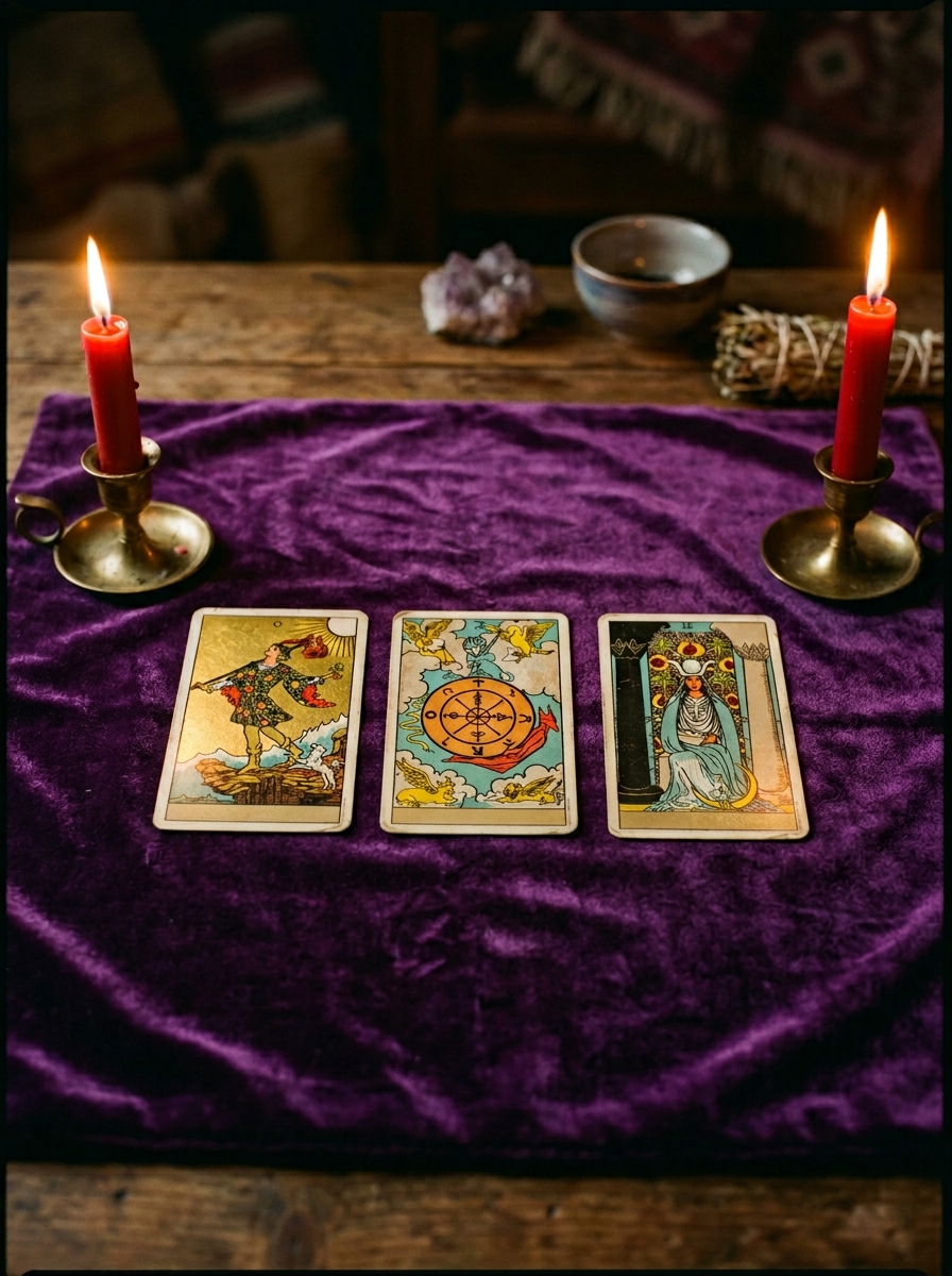 Le Tirage de Tarot à 3 Cartes : Le Guide Complet de la Triplicité Temporelle