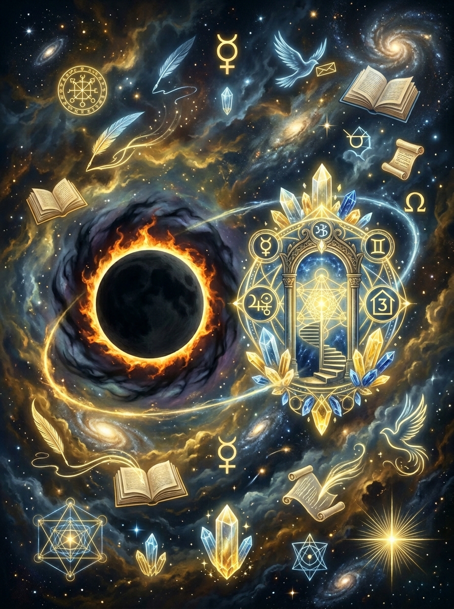 Lilith en Maison 3 : La Lune Noire dans le Temple de Mercure