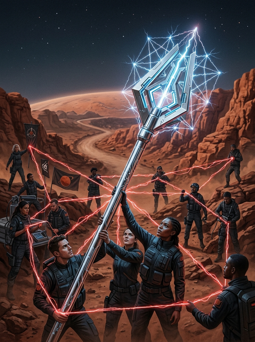 Mars en Verseau : L'Action Révolutionnaire et le Combat Prométhéen
