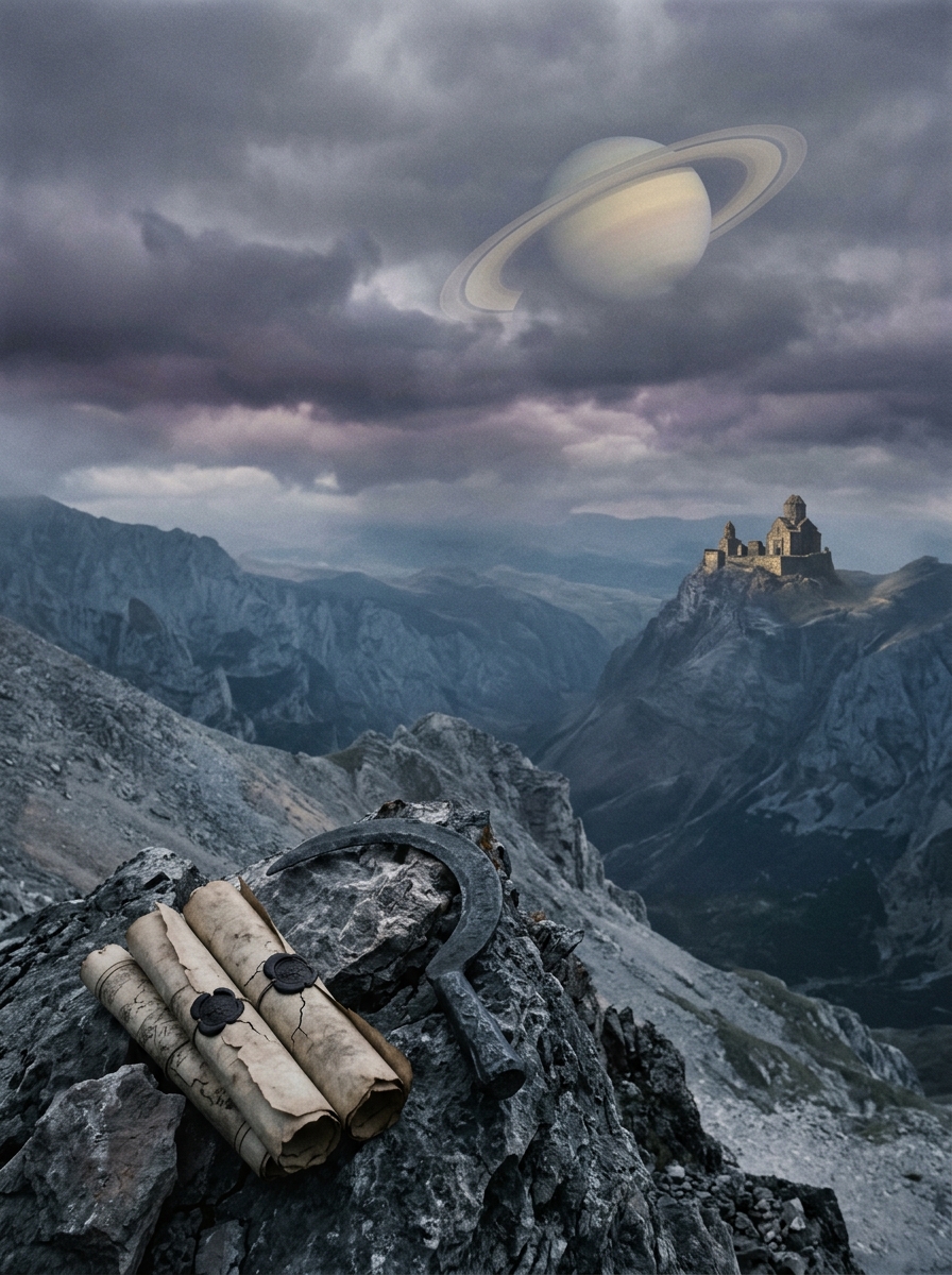 Saturne en Sagittaire : La Quête Structurée du Sens et de la Sagesse