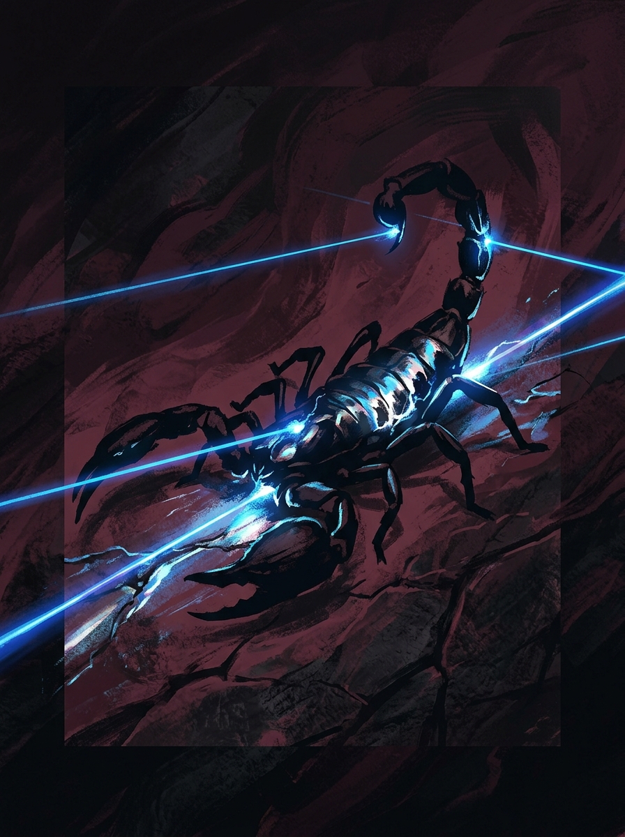 Scorpion et Verseau : Quand l'Océan Rencontre l'Orage — Guide Complet de Compatibilité