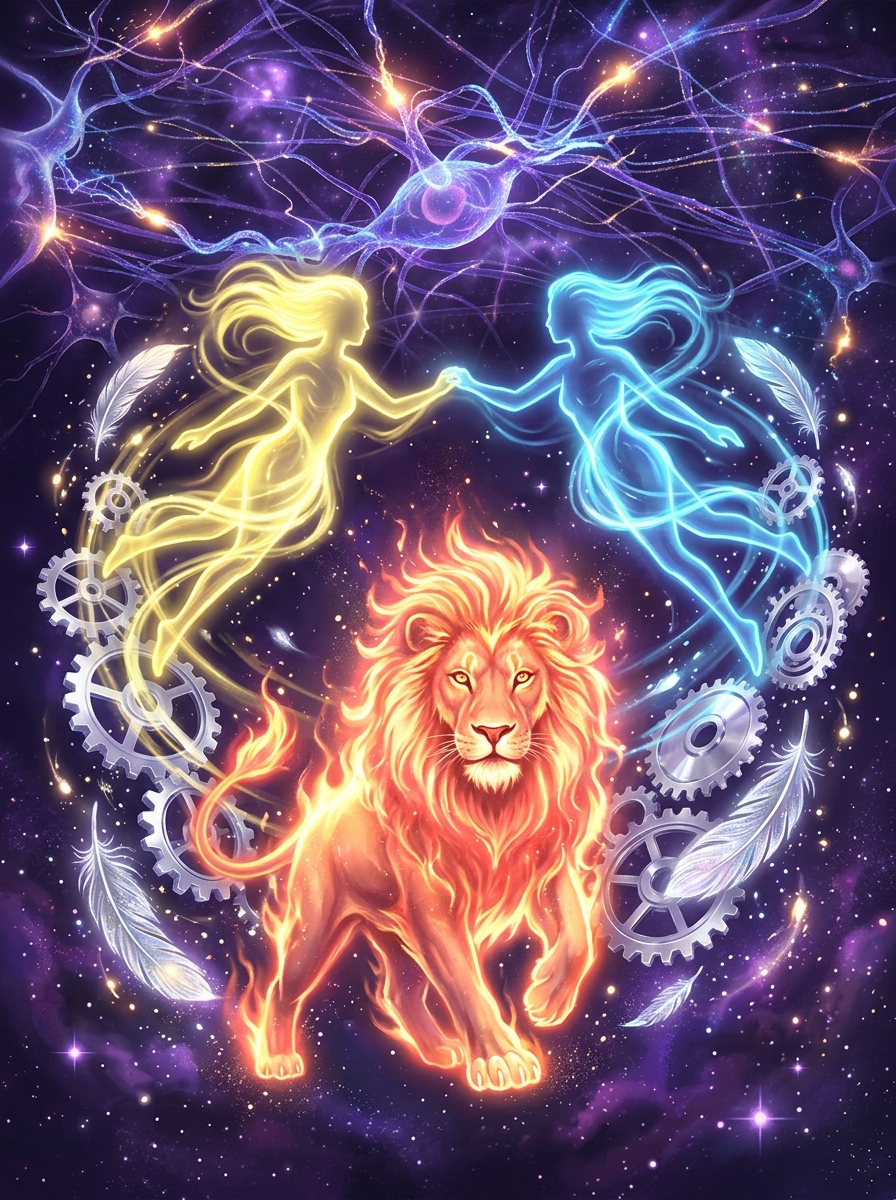 Soleil en Lion, Ascendant Gémeaux : l'Orateur Magnétique