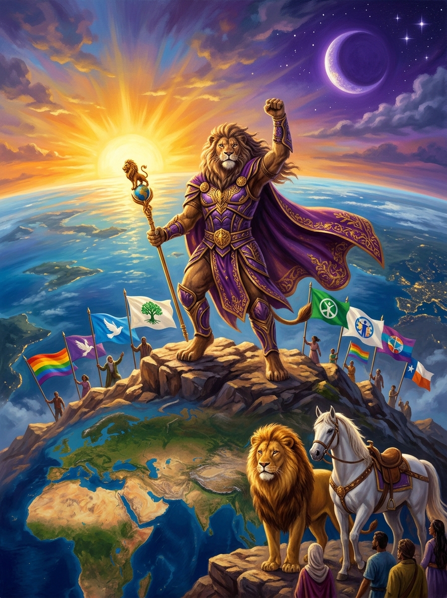 Soleil en Lion et Lune en Sagittaire : Le Rayonnement du Guide Visionnaire