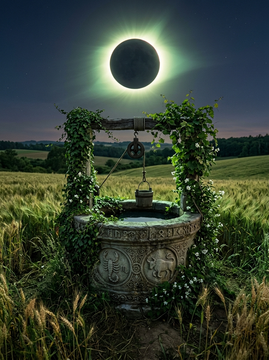 Soleil en Scorpion et Lune en Taureau : L'Alchimiste Enraciné