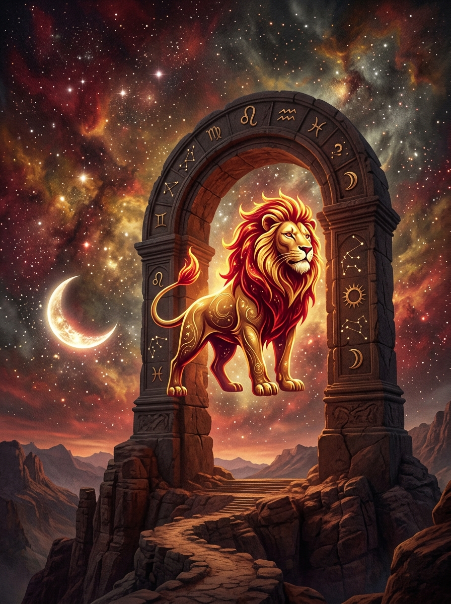 Soleil en Verseau et Ascendant Lion : Le Leader Majestueux
