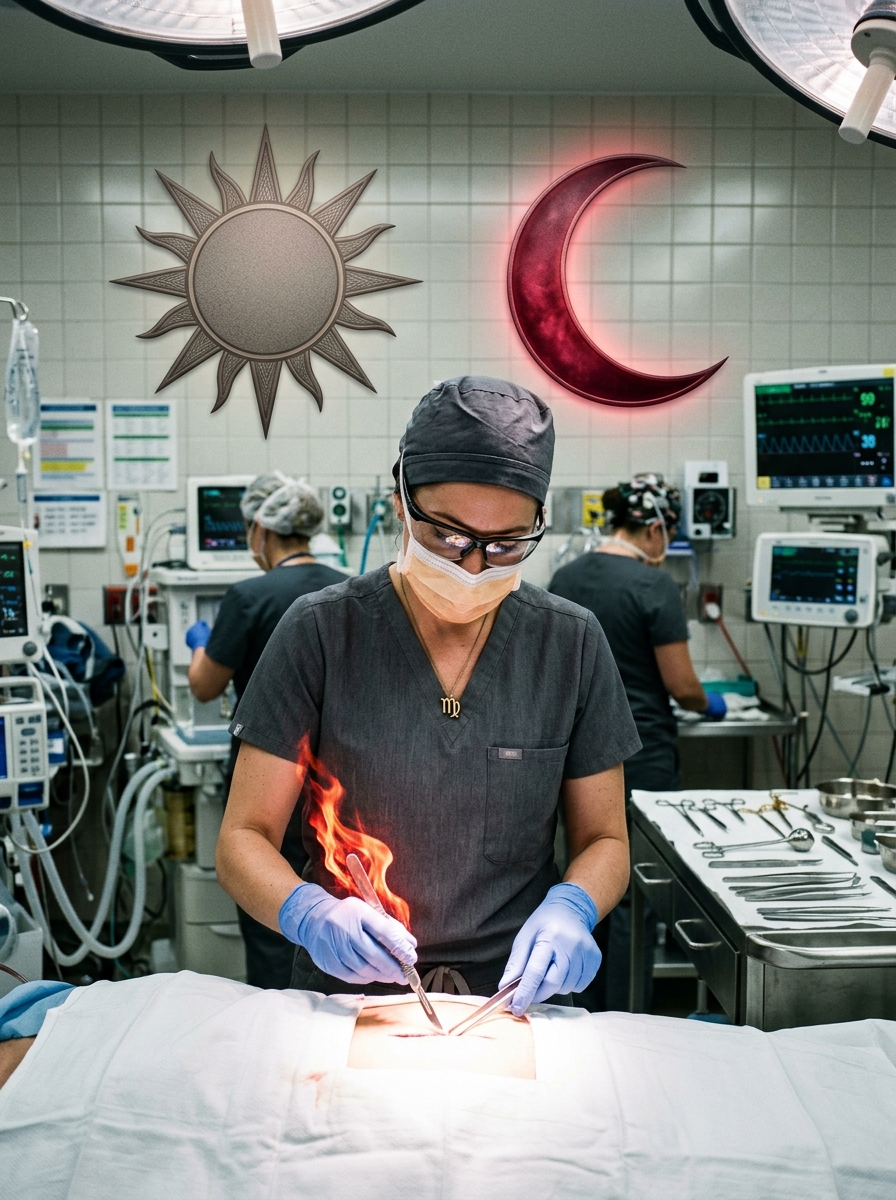 Soleil en Vierge et Lune en Bélier : La Voie du Technicien Ardent