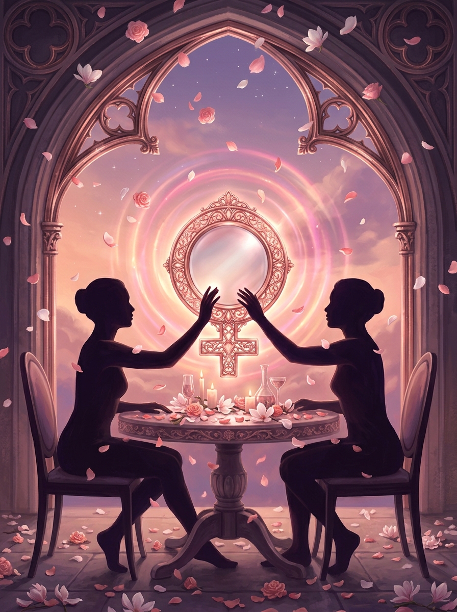 Vénus en Maison 7 : L'Harmonie Relationnelle et l'Art du Partage