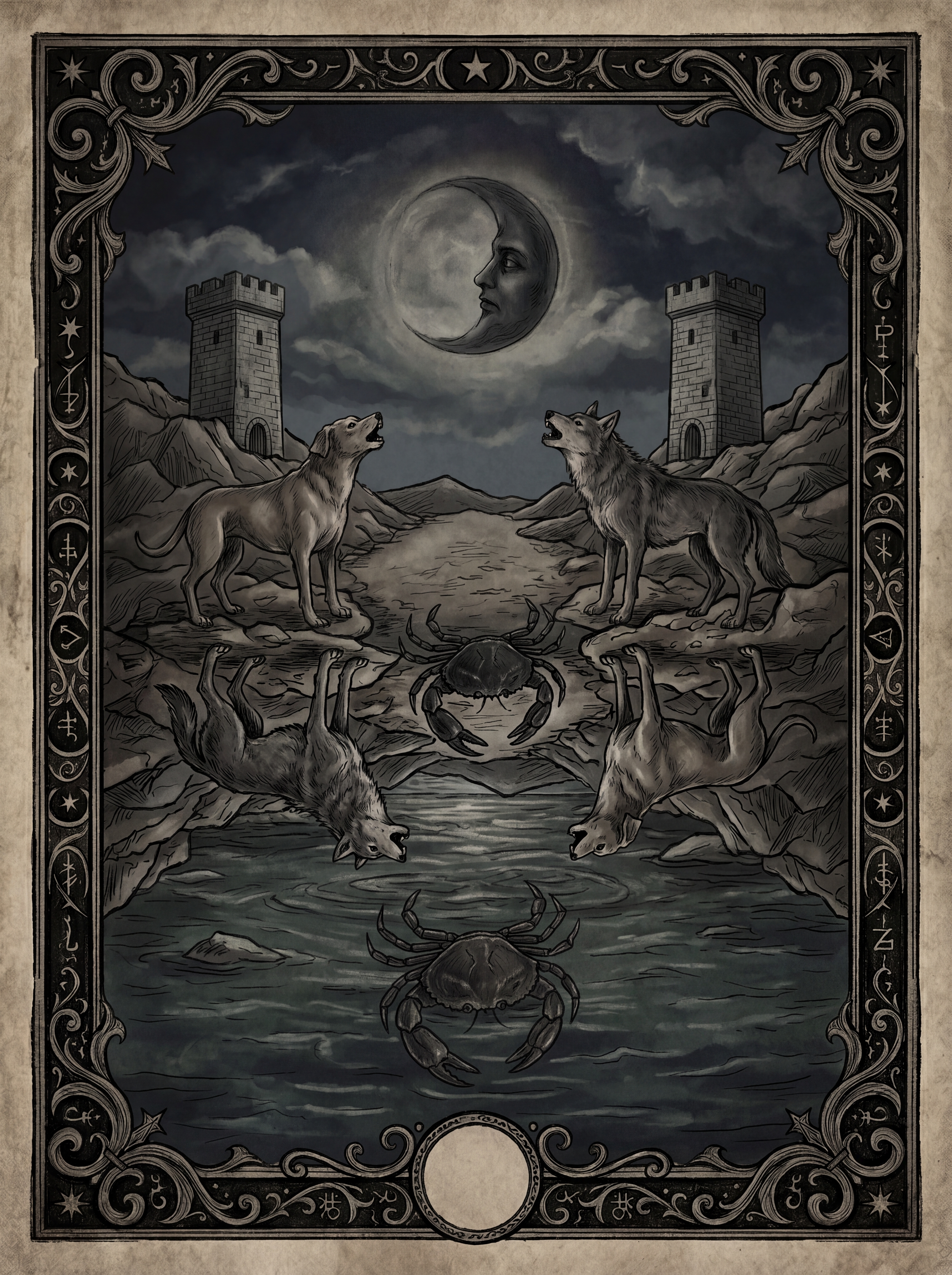 A Lua no Tarot — significado no amor, carreira e conselho — Carta invertida