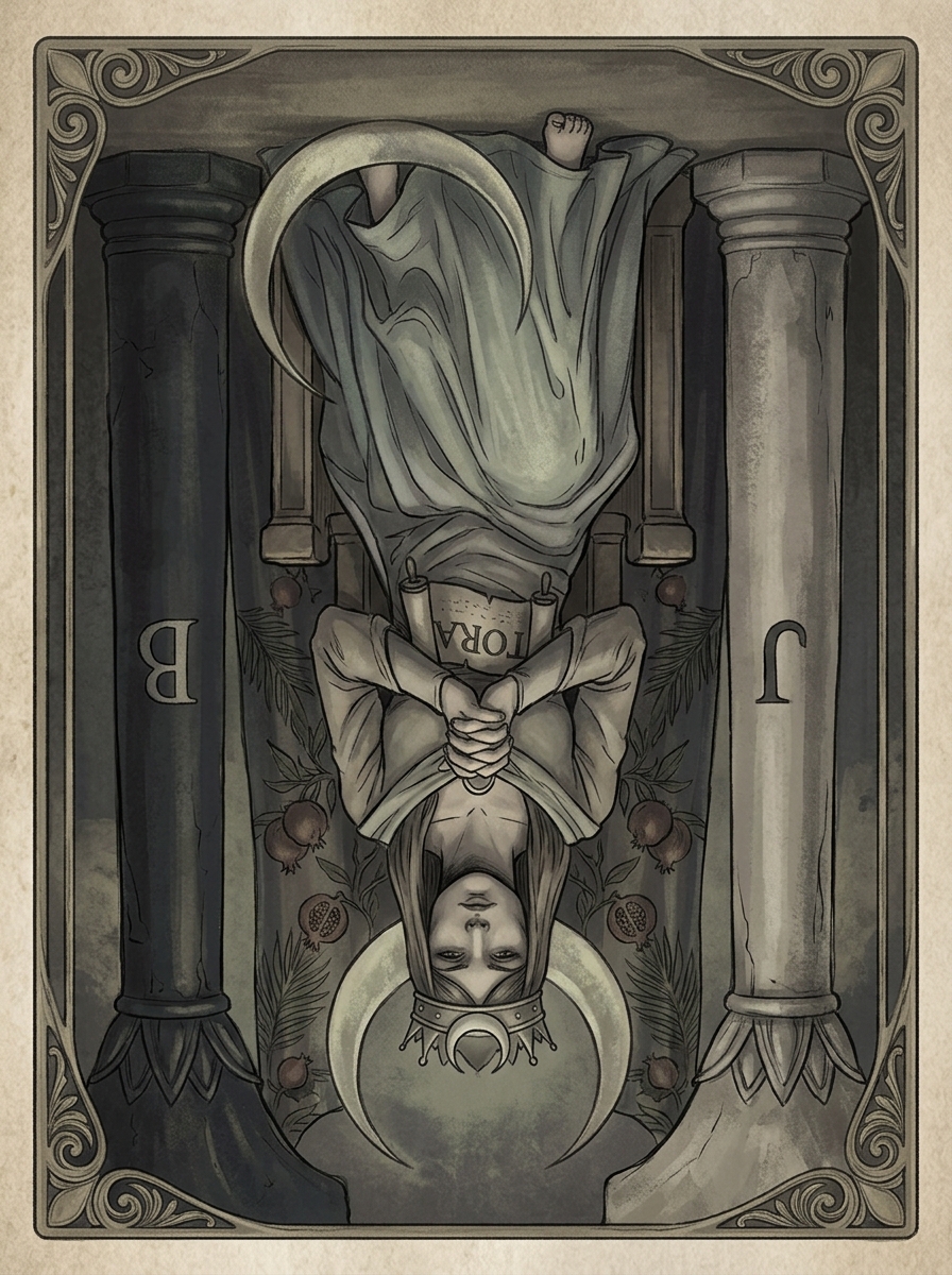 A Sacerdotisa no Tarot — significado no amor, carreira e conselho — Carta invertida
