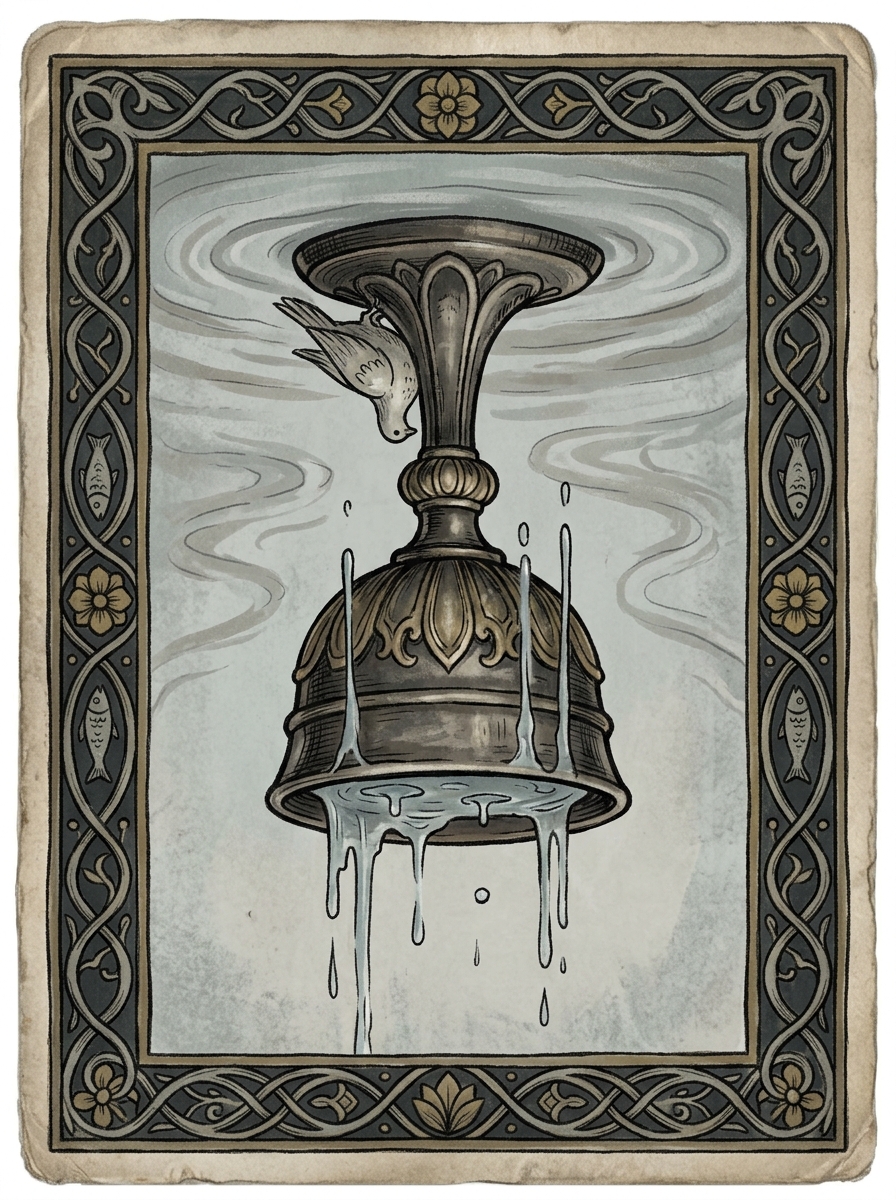Ás de Copas no Tarot — significado no amor, carreira e conselho — Carta invertida