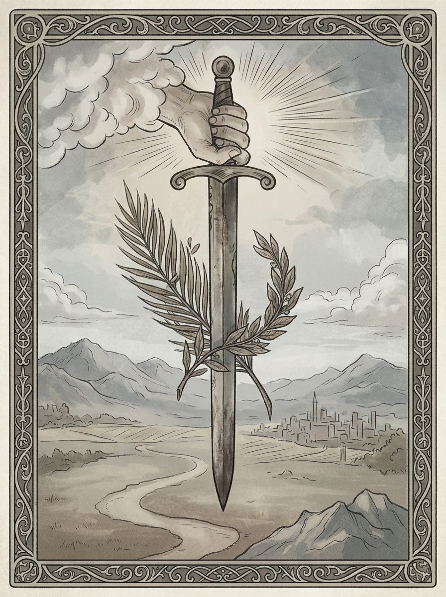 Ás de Espadas no Tarot — significado no amor, carreira e conselho — Carta invertida