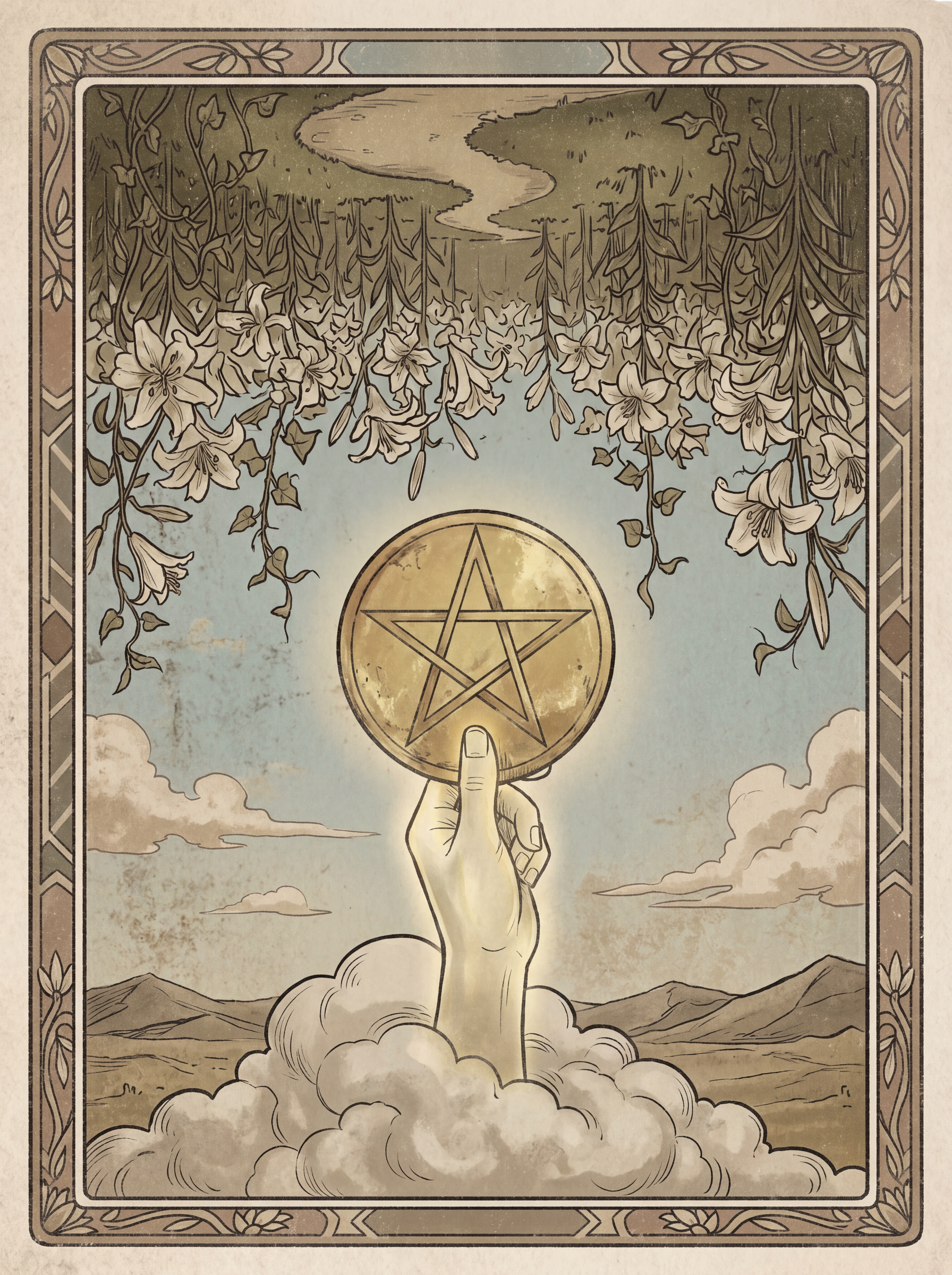 Ás de Ouros no Tarot — significado no amor, carreira e conselho — Carta invertida