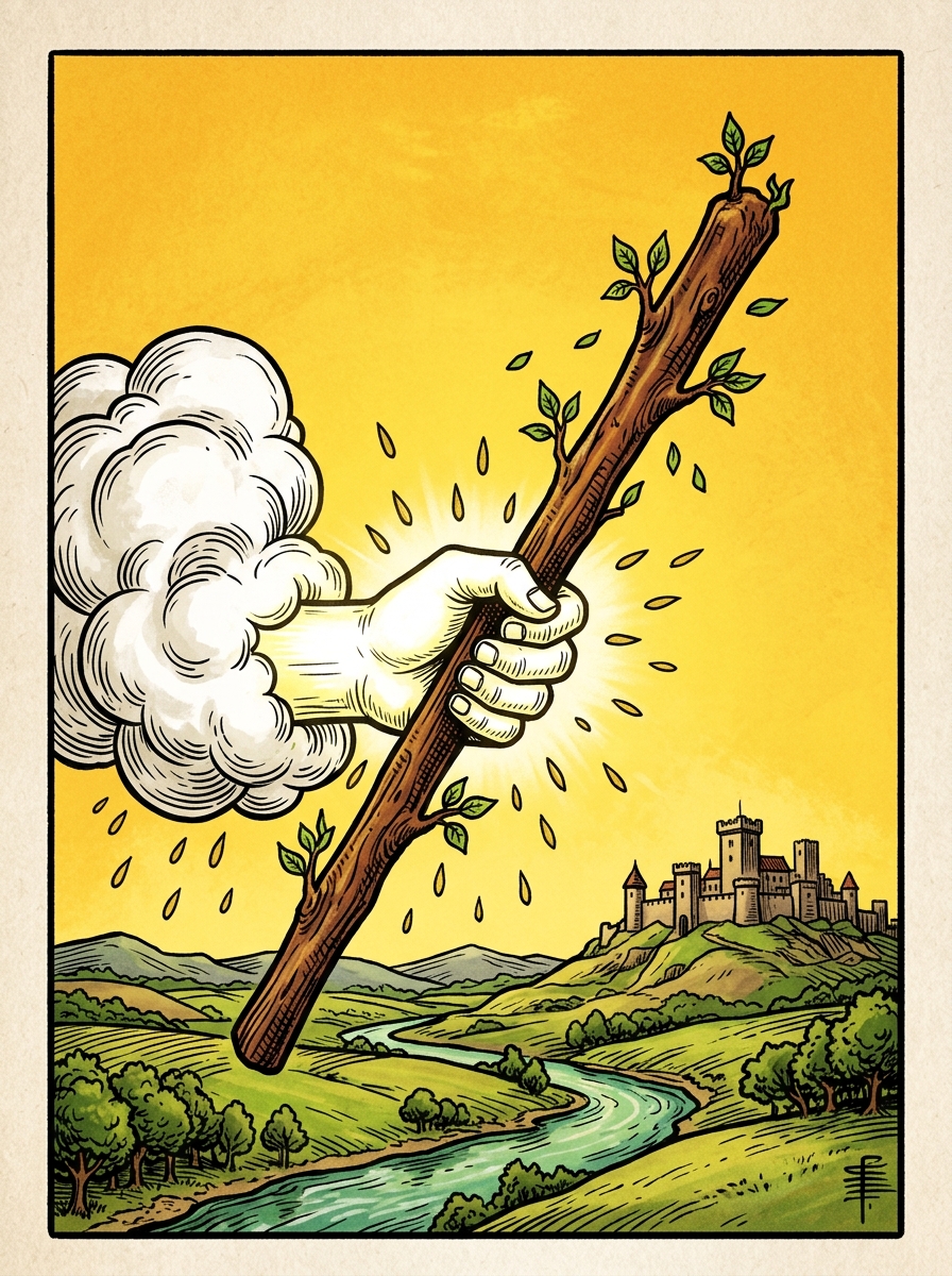 Ás de Paus no Tarot — significado no amor, carreira e conselho