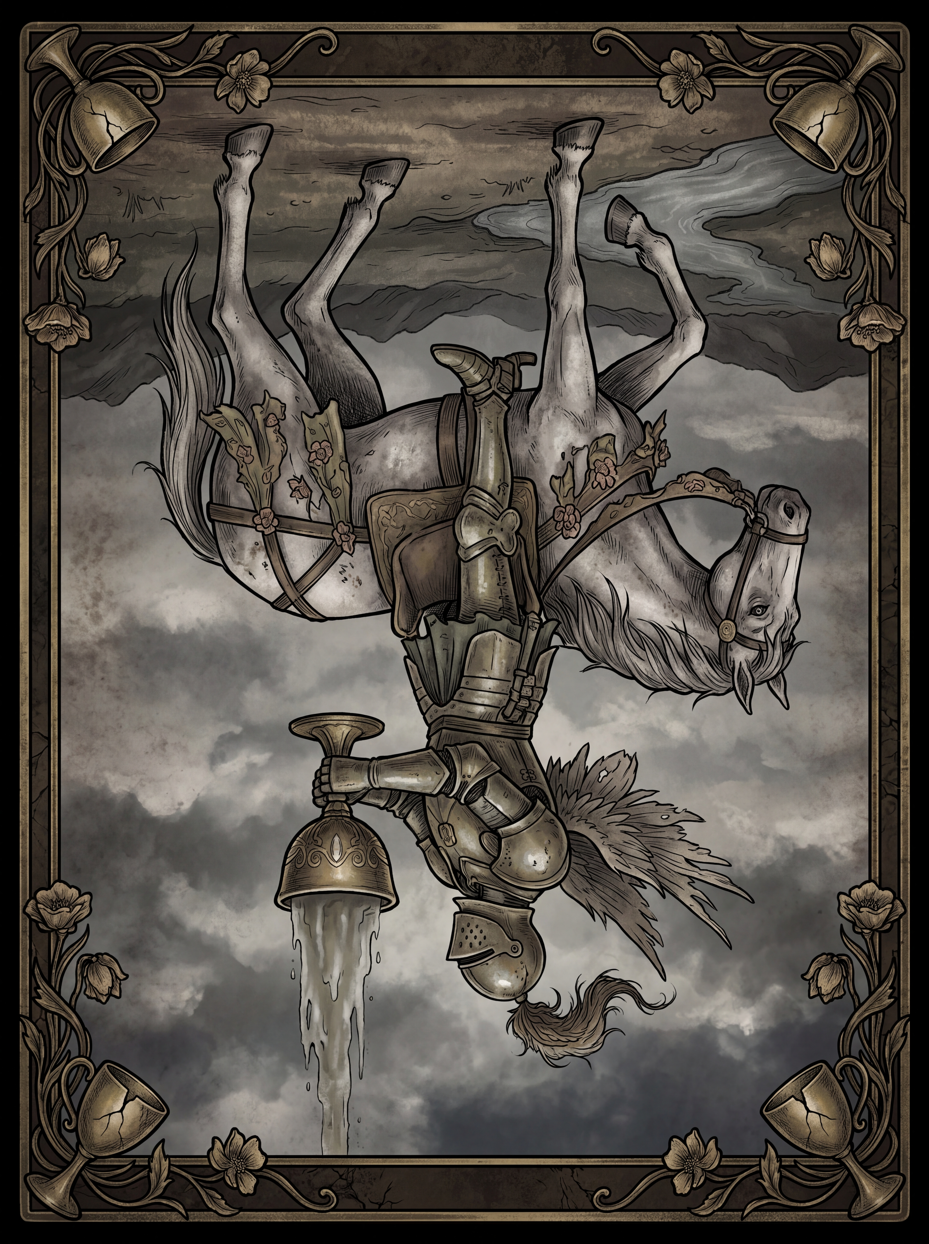 Cavaleiro de Copas no Tarot — significado no amor, carreira e conselho — Carta invertida