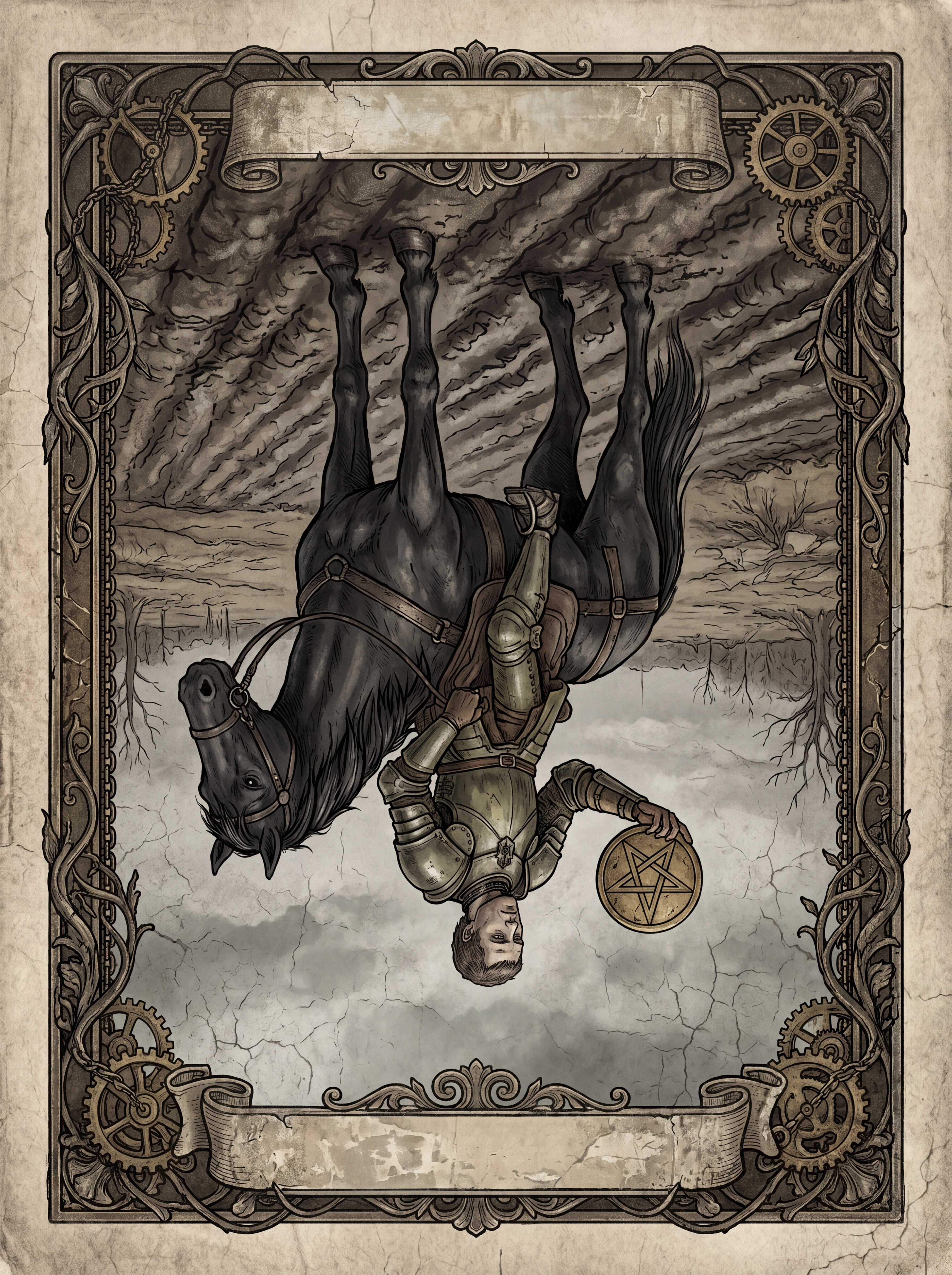 Cavaleiro de Ouros no Tarot — significado no amor, carreira e conselho — Carta invertida