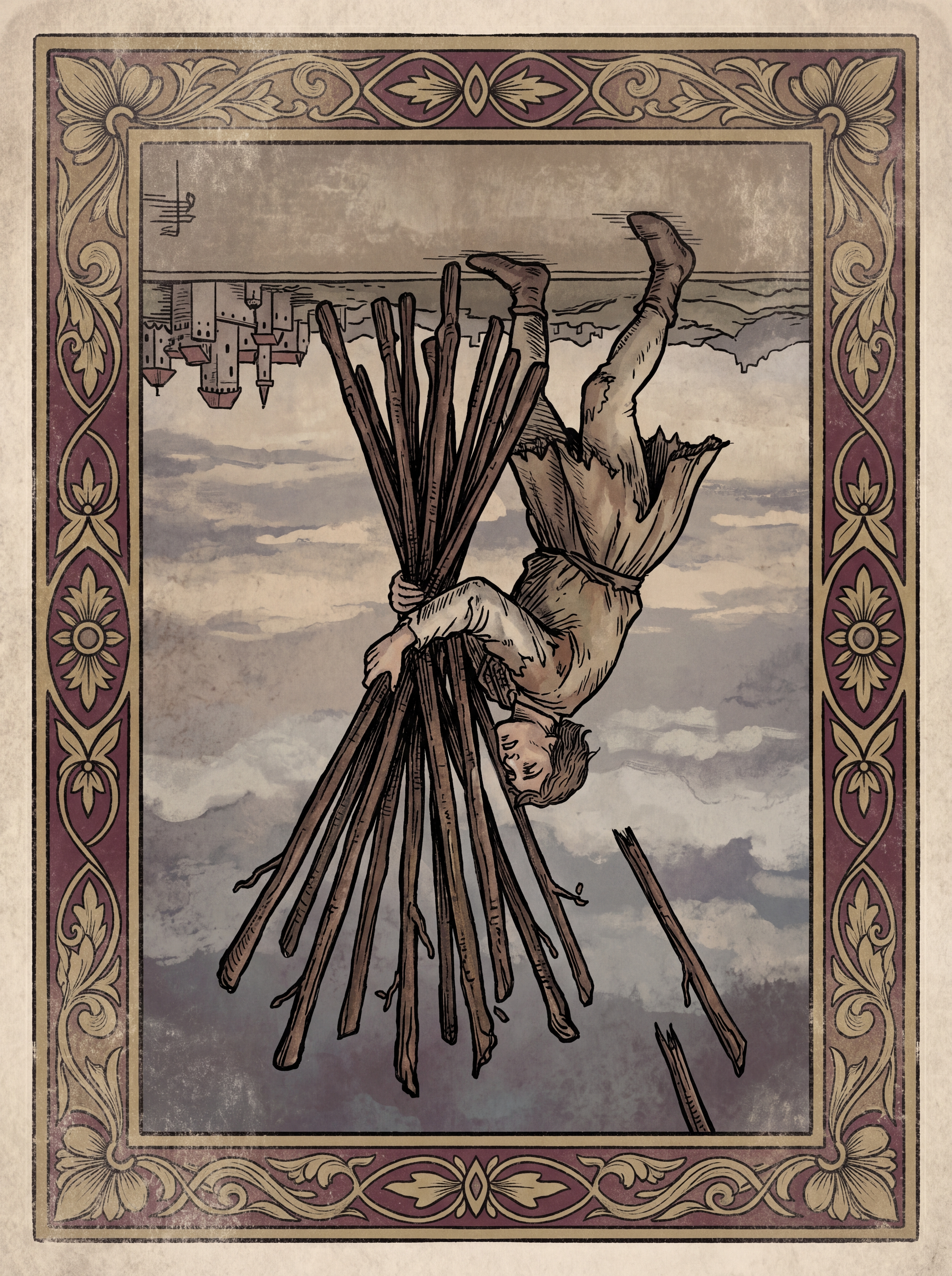 Dez de Paus no Tarot — significado no amor, carreira e conselho — Carta invertida