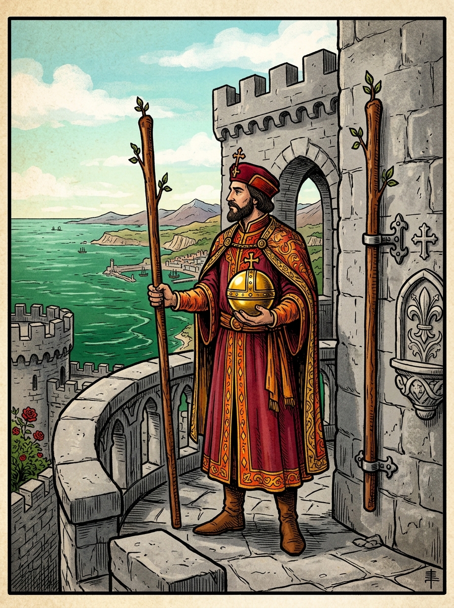 Dois de Paus no Tarot — significado no amor, carreira e conselho