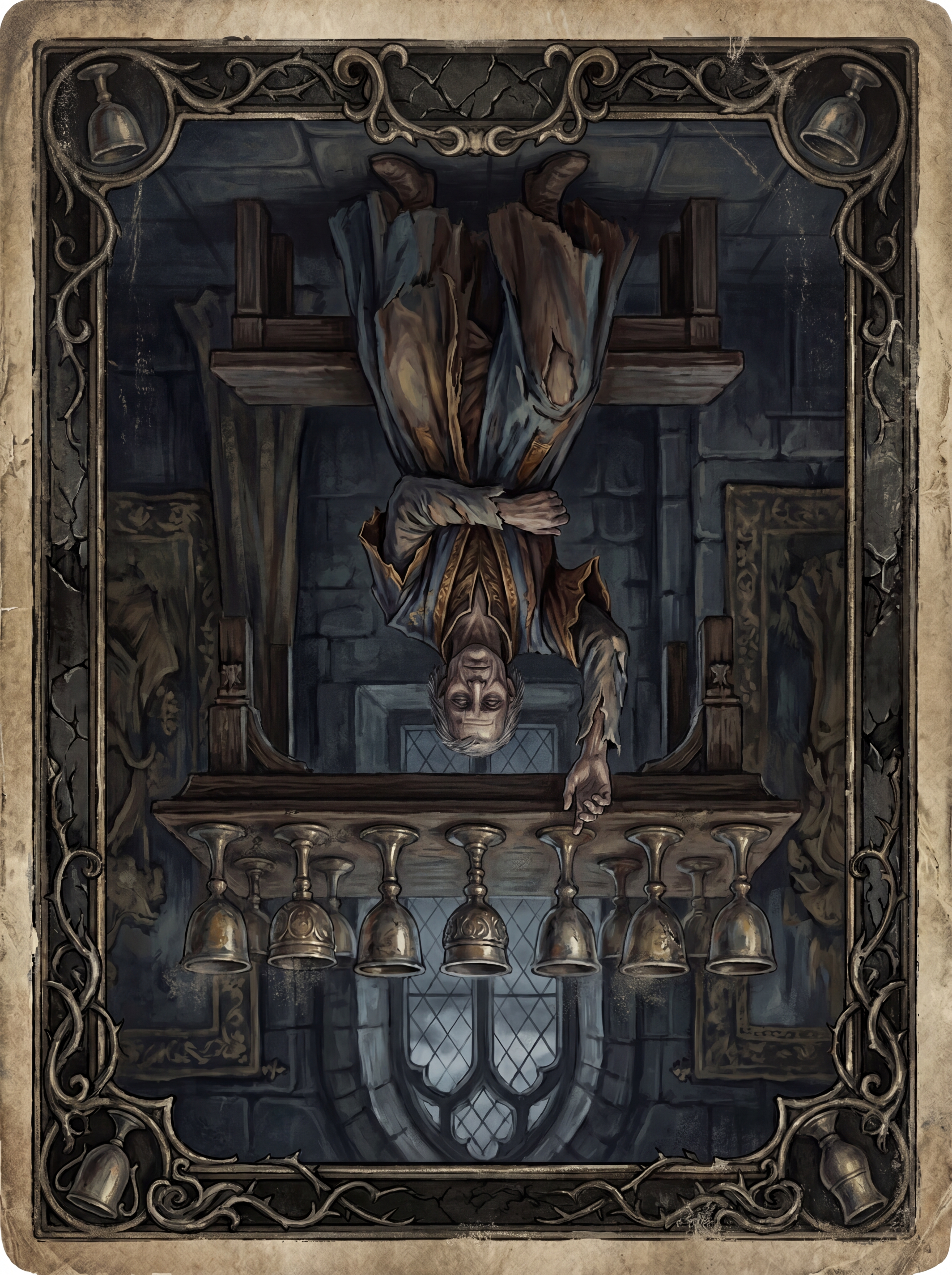 Nove de Copas no Tarot — significado no amor, carreira e conselho — Carta invertida