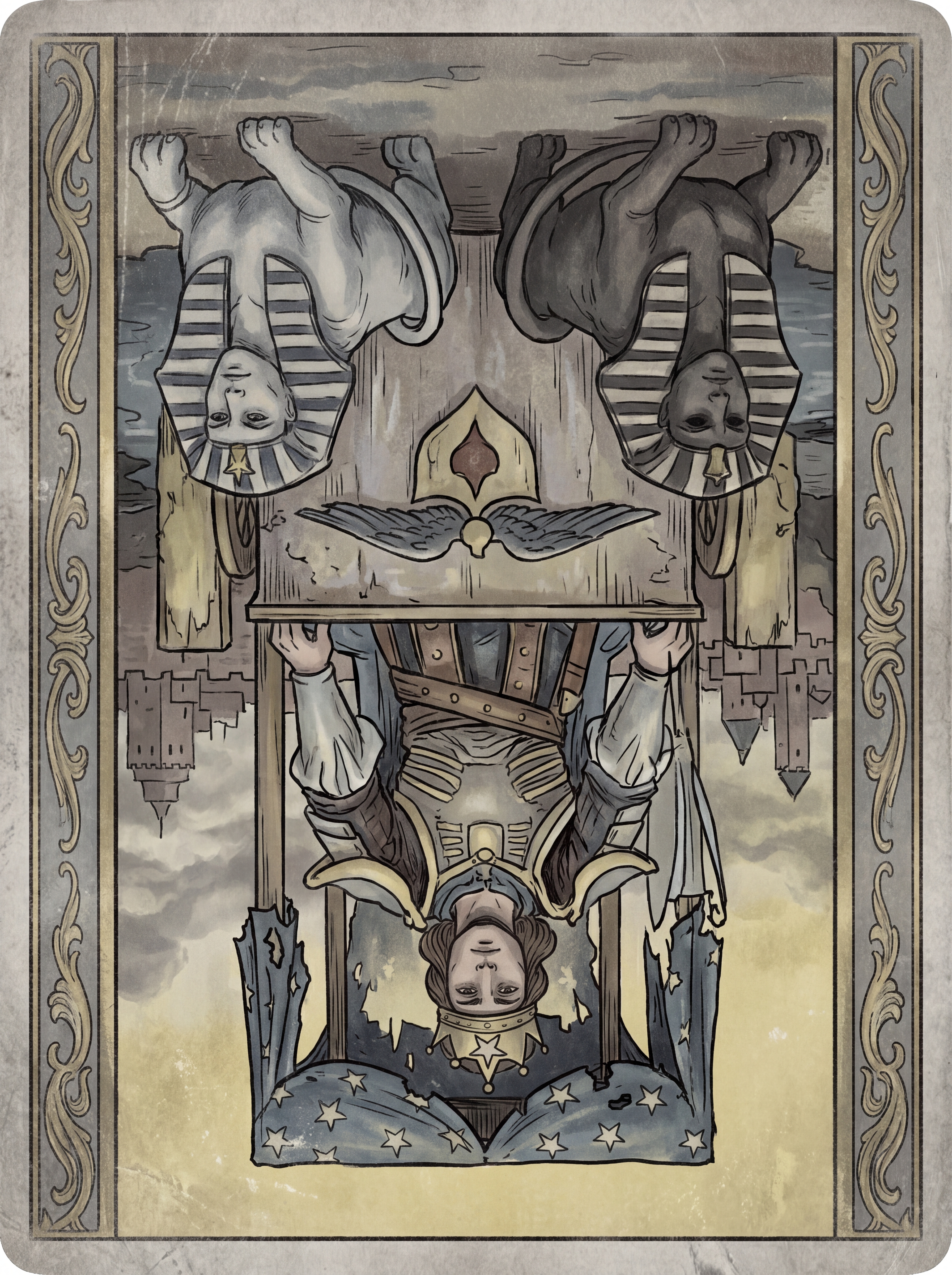 O Carro no Tarot — significado no amor, carreira e conselho — Carta invertida