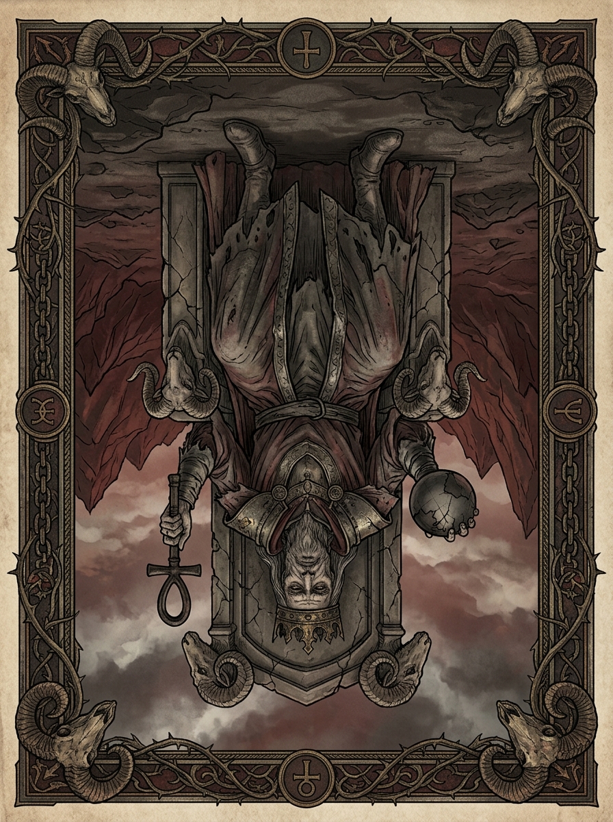 O Imperador no Tarot — significado no amor, carreira e conselho — Carta invertida