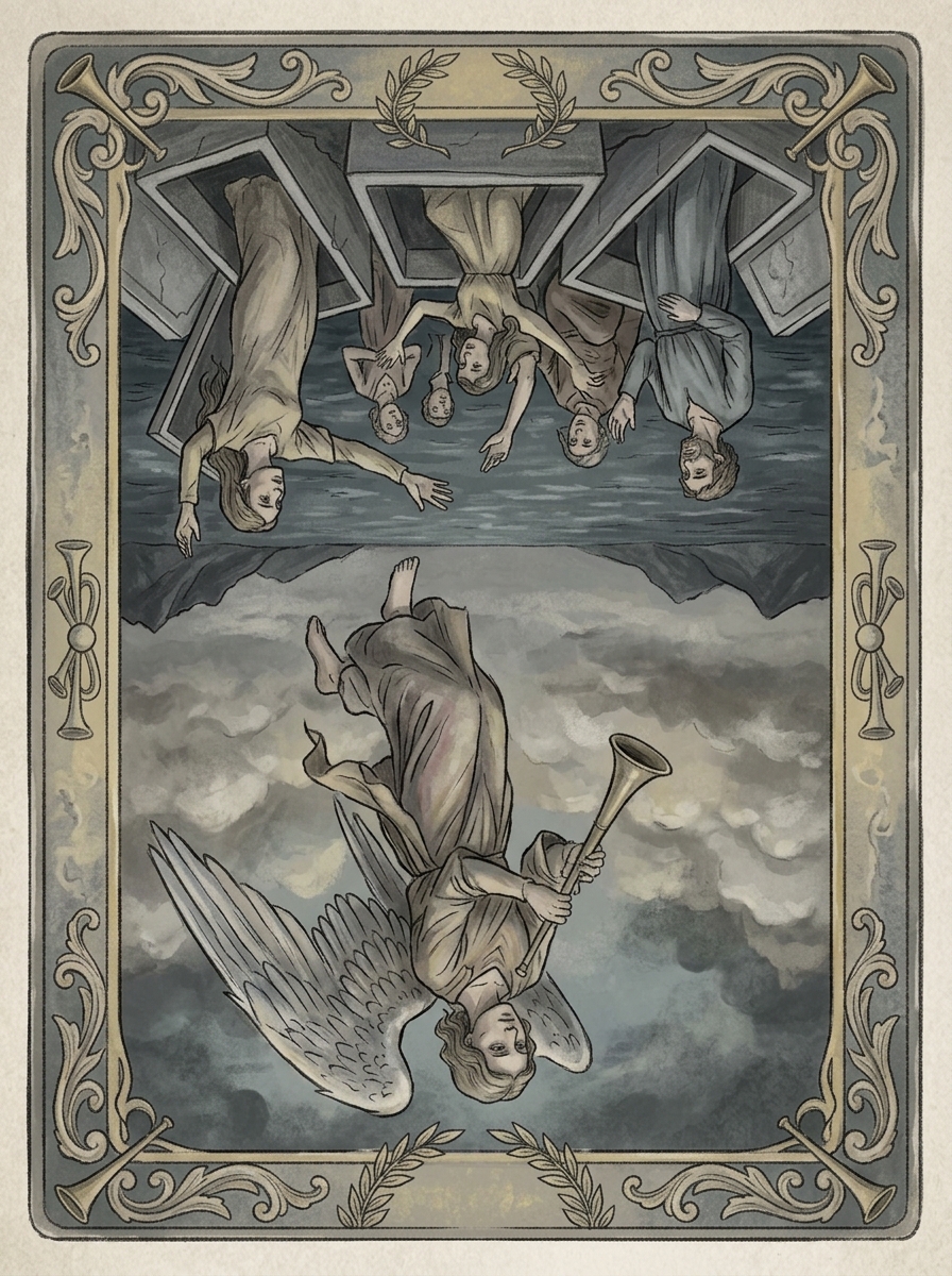O Julgamento no Tarot — significado no amor, carreira e conselho — Carta invertida