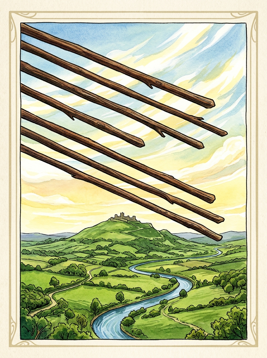 O Oito de Paus no Tarot — significado no amor, carreira e conselho