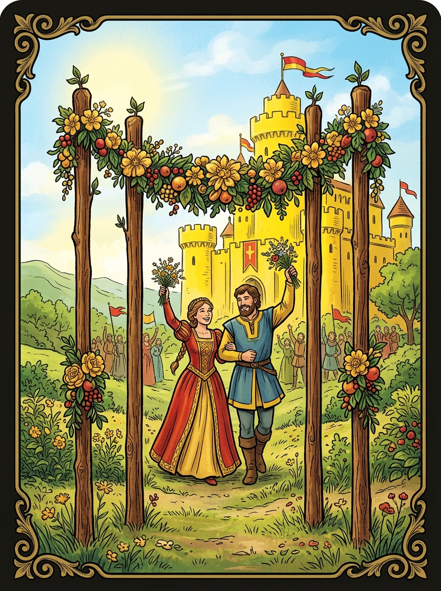 O Quatro de Paus no Tarot — significado no amor, carreira e conselho