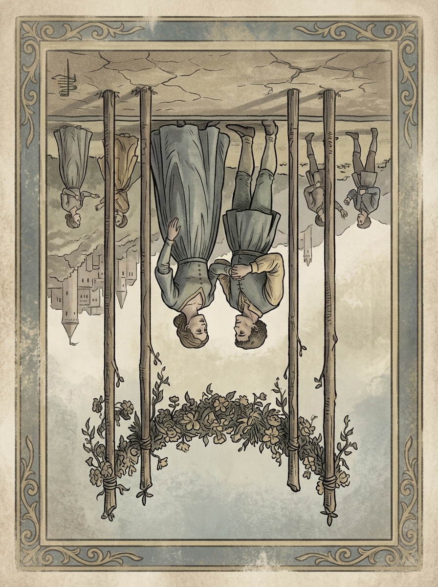 O Quatro de Paus no Tarot — significado no amor, carreira e conselho — Carta invertida