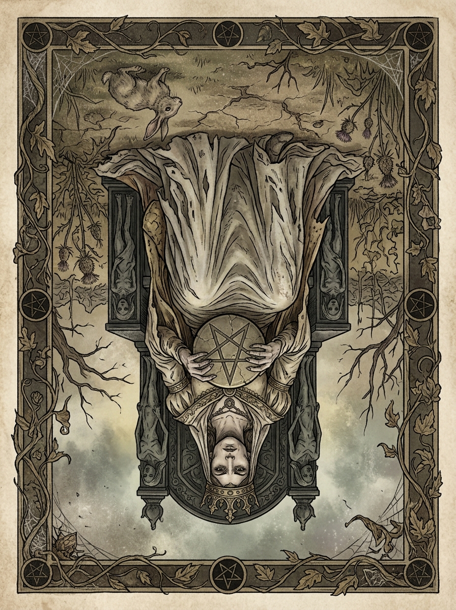 A Rainha de Ouros no Tarot — significado no amor, carreira e conselho — Carta invertida