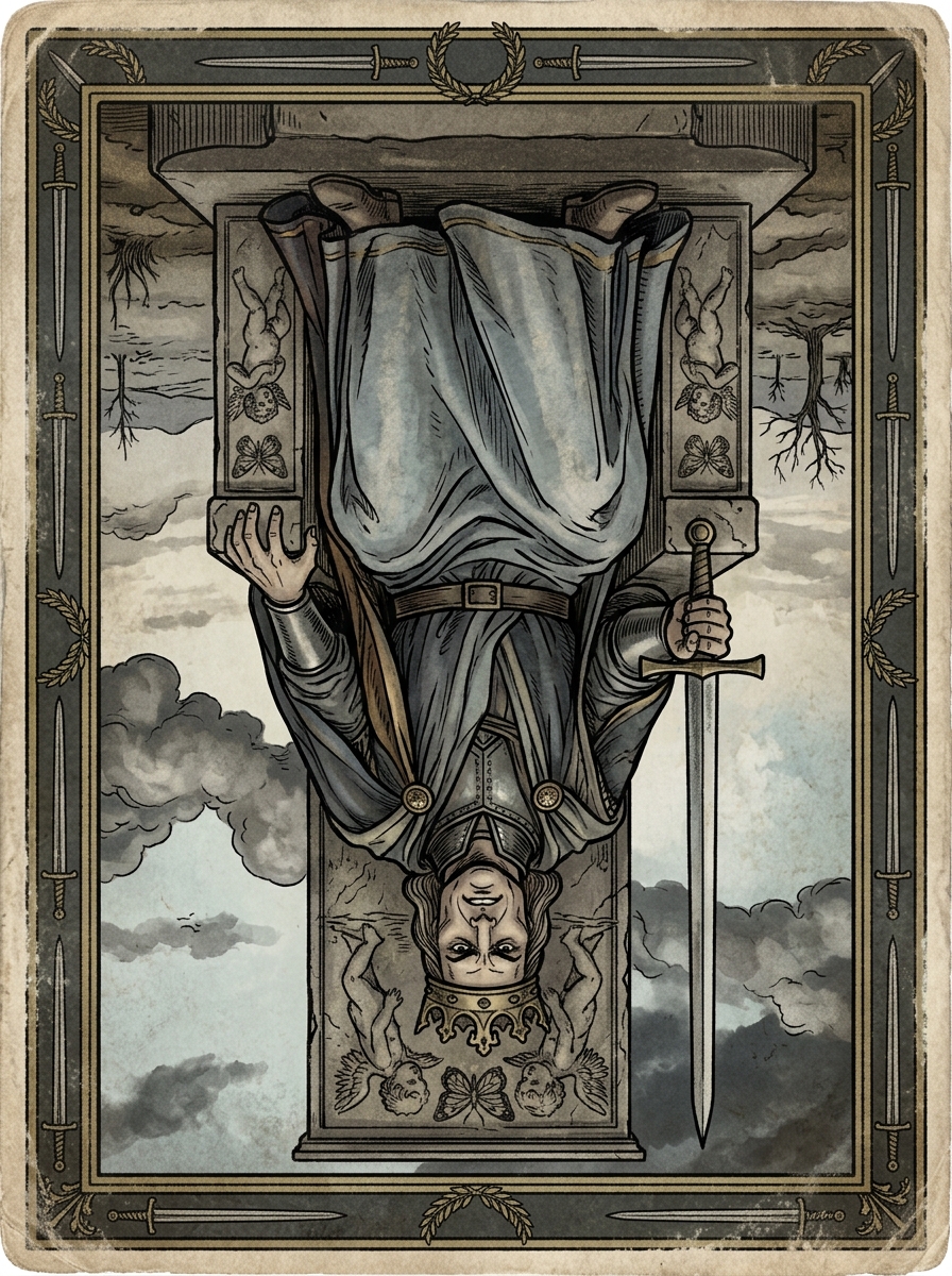 O Rei de Espadas no Tarot — significado no amor, carreira e conselho — Carta invertida