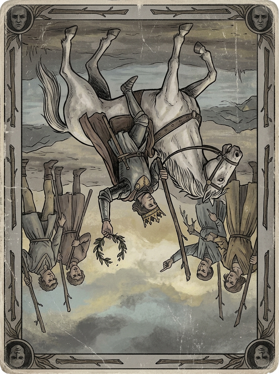 O Seis de Paus no Tarot — significado no amor, carreira e conselho — Carta invertida