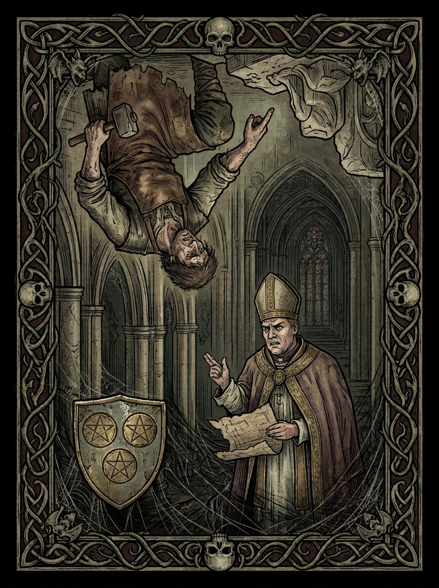 O Três de Ouros no Tarot — significado no amor, carreira e conselho — Carta invertida