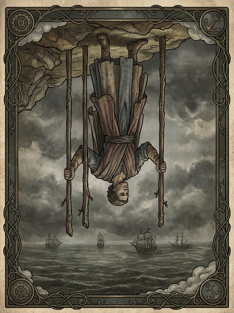 O Três de Paus no Tarot — significado no amor, carreira e conselho — Carta invertida