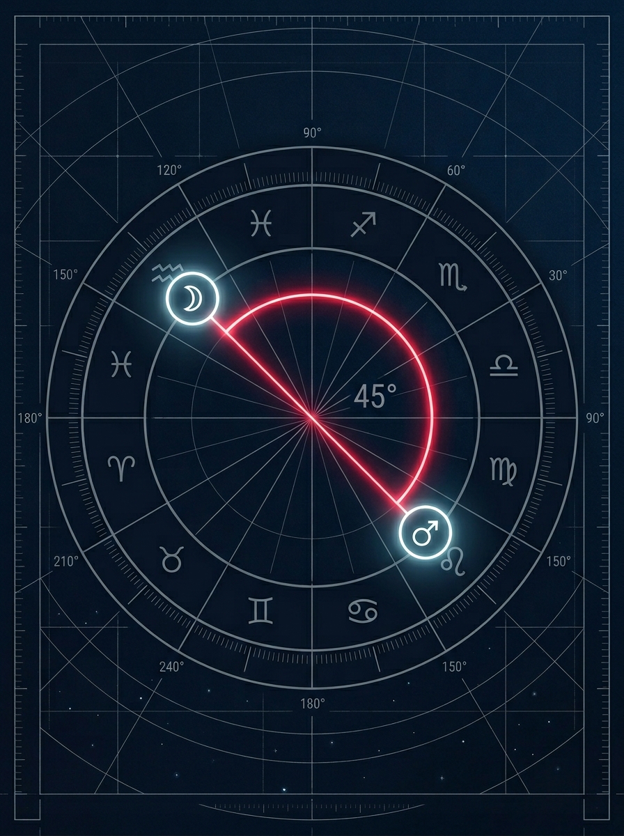 Semi-quadratura (45°)