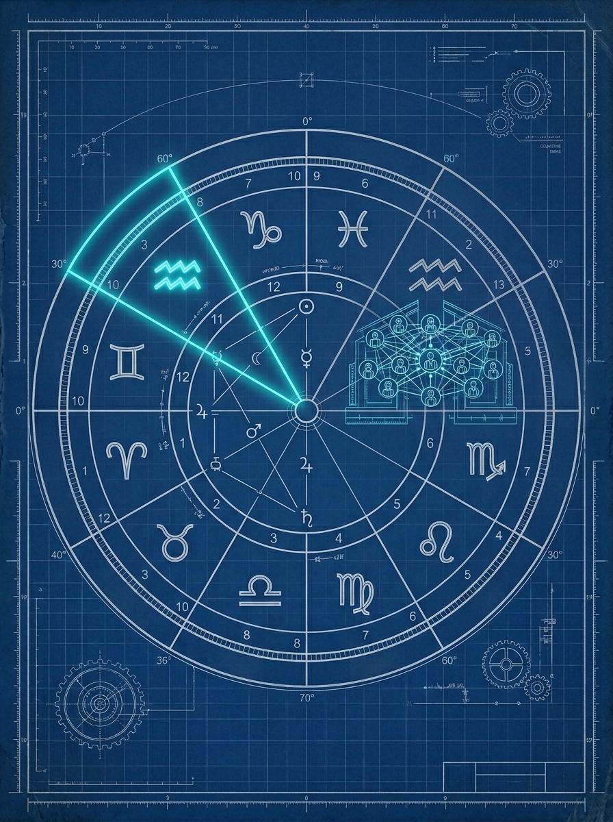 Casa 11 na astrologia