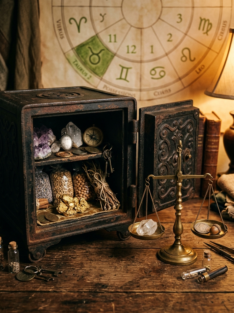 Casa 2 na astrologia
