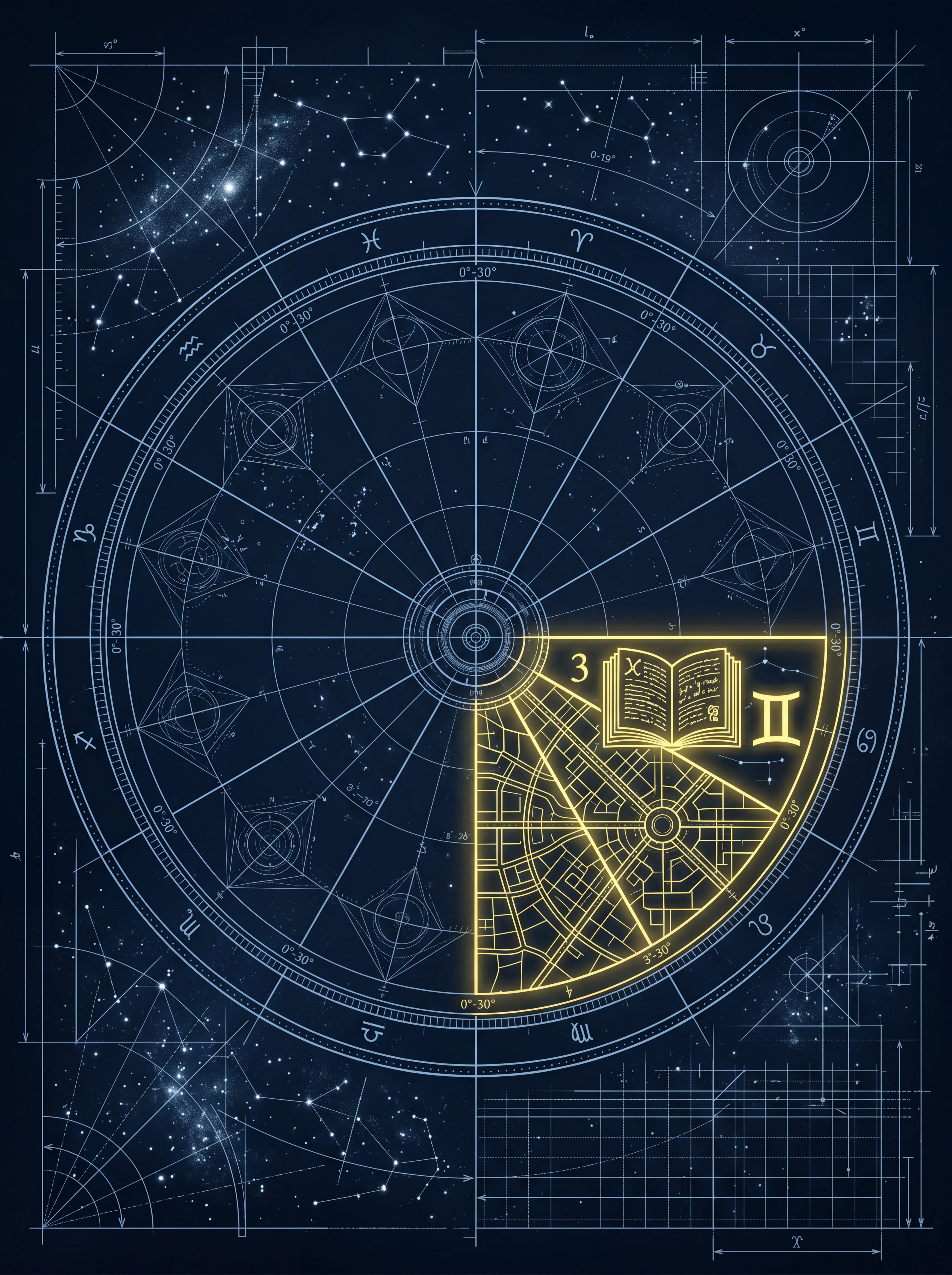 Casa 3 na astrologia