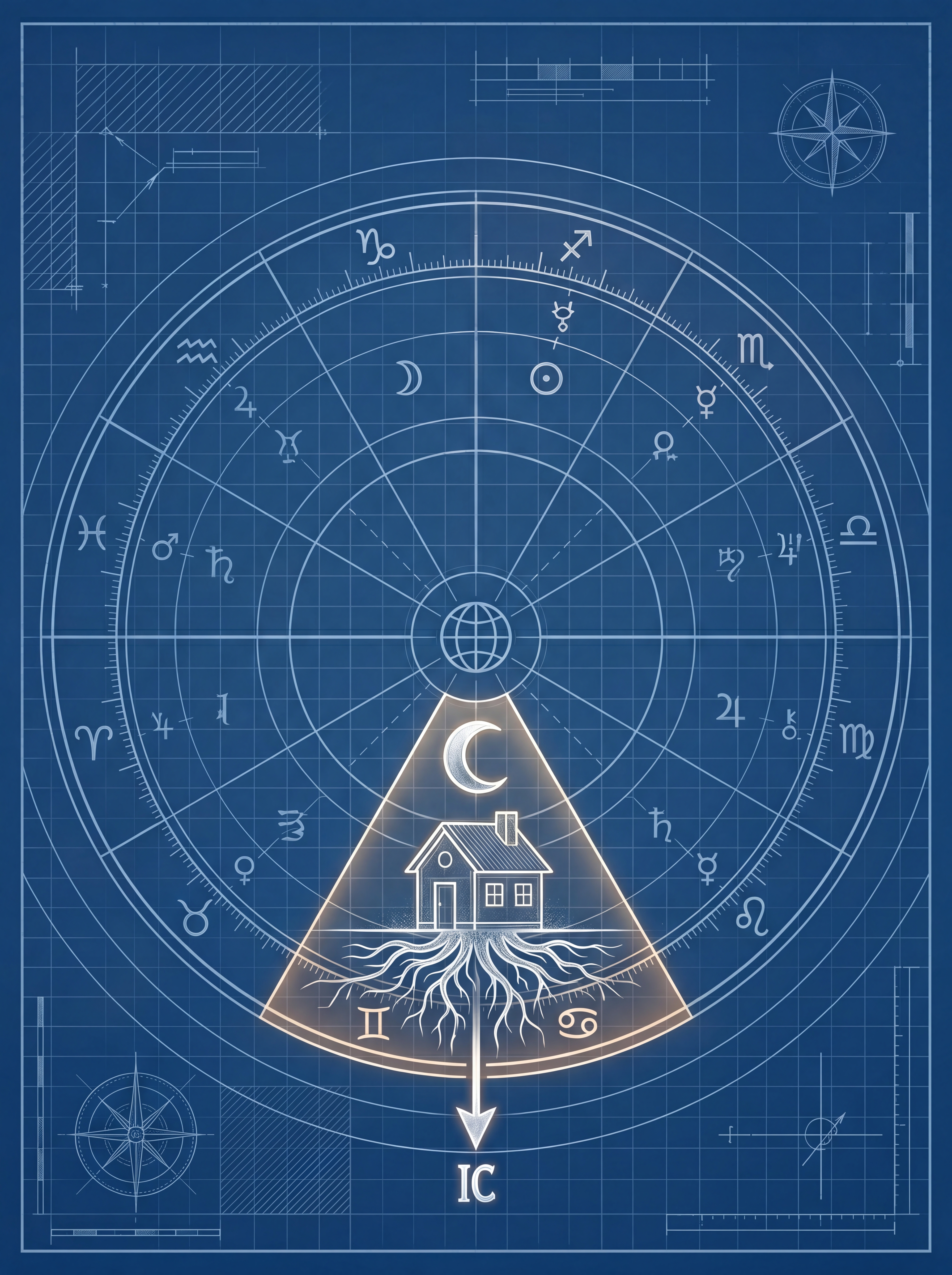 Casa 4 na astrologia