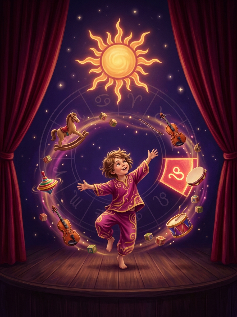 Casa 5 na astrologia