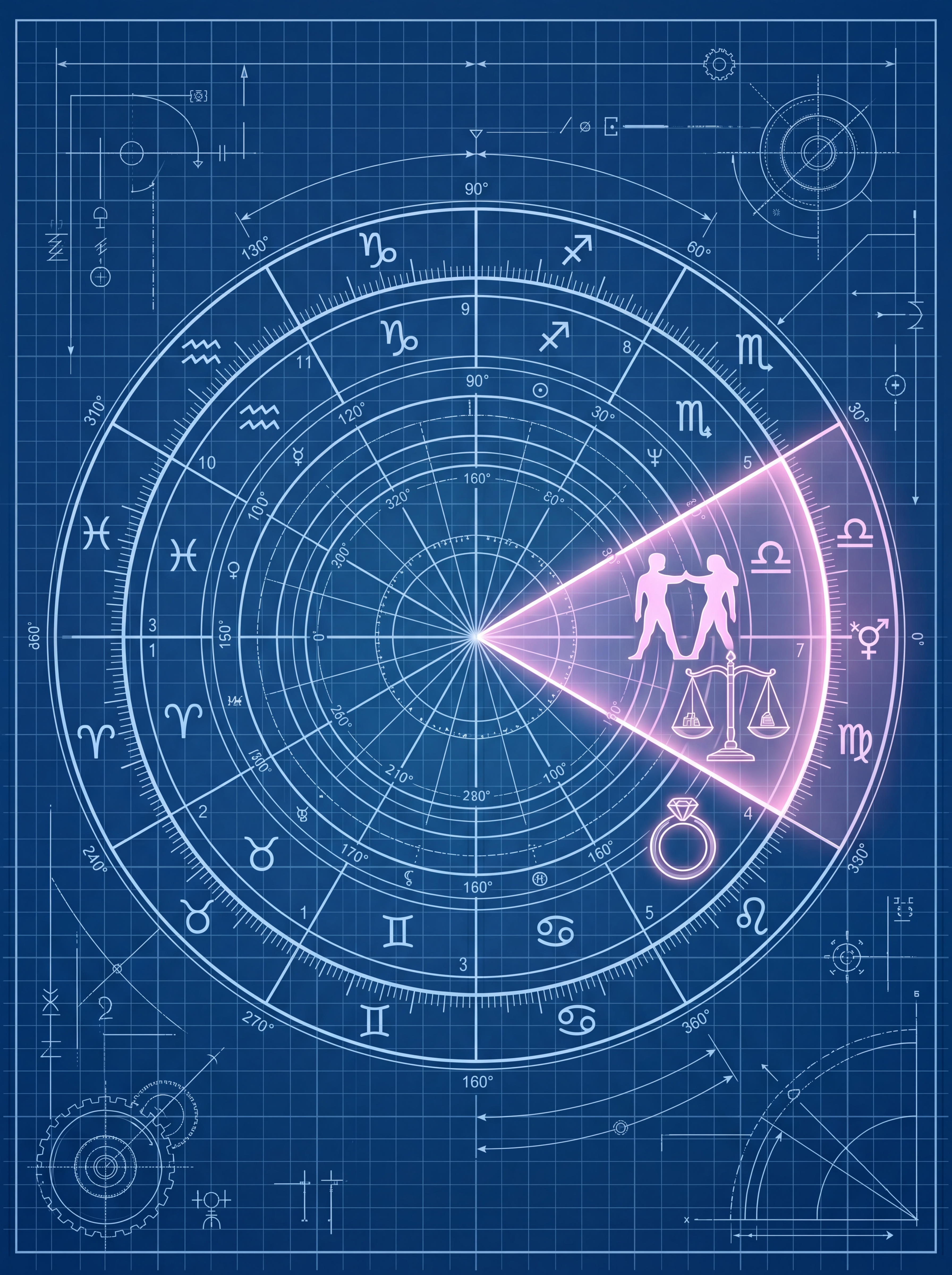 Casa 7 na astrologia