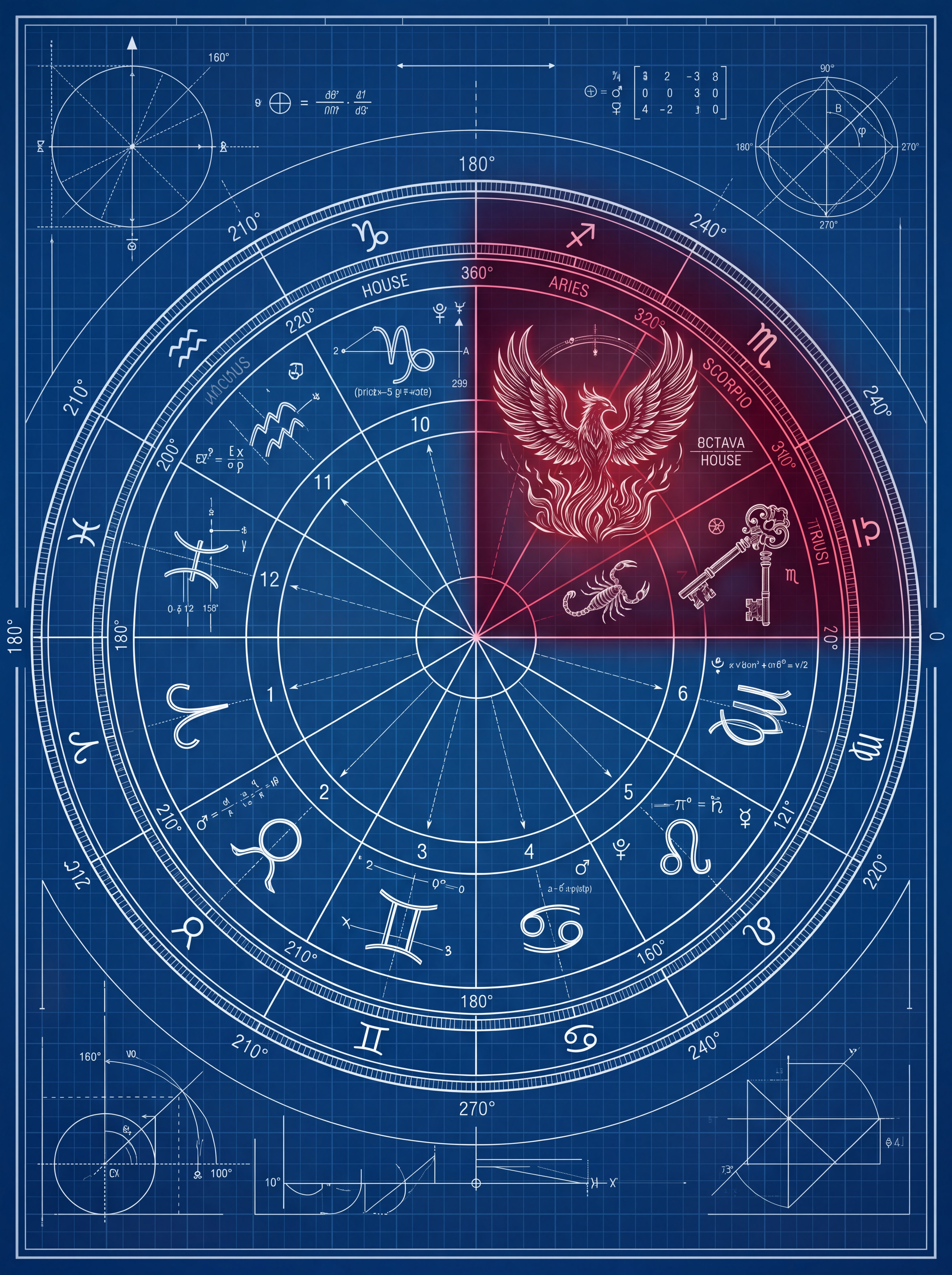Casa 8 na astrologia