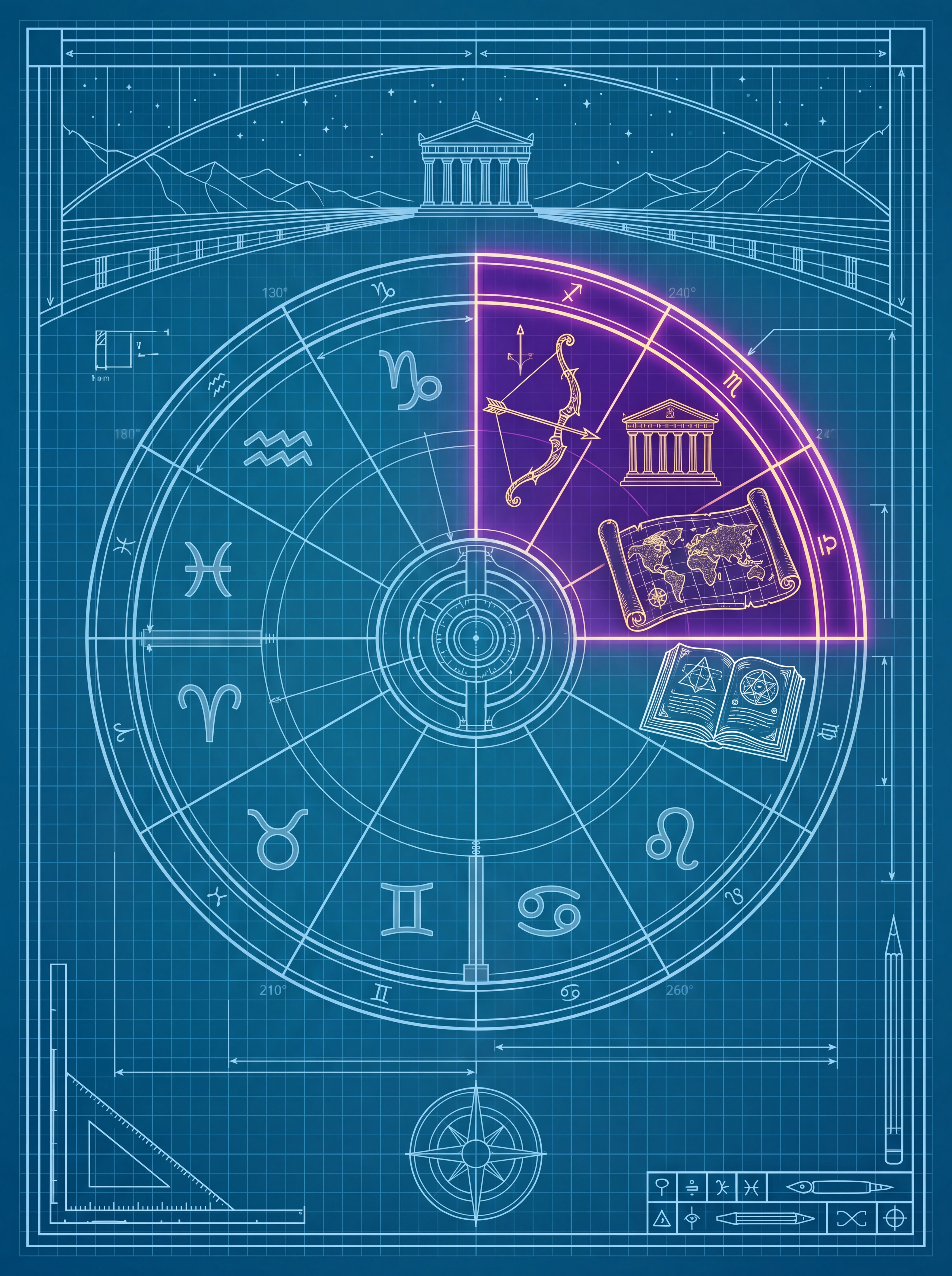 Casa 9 na astrologia