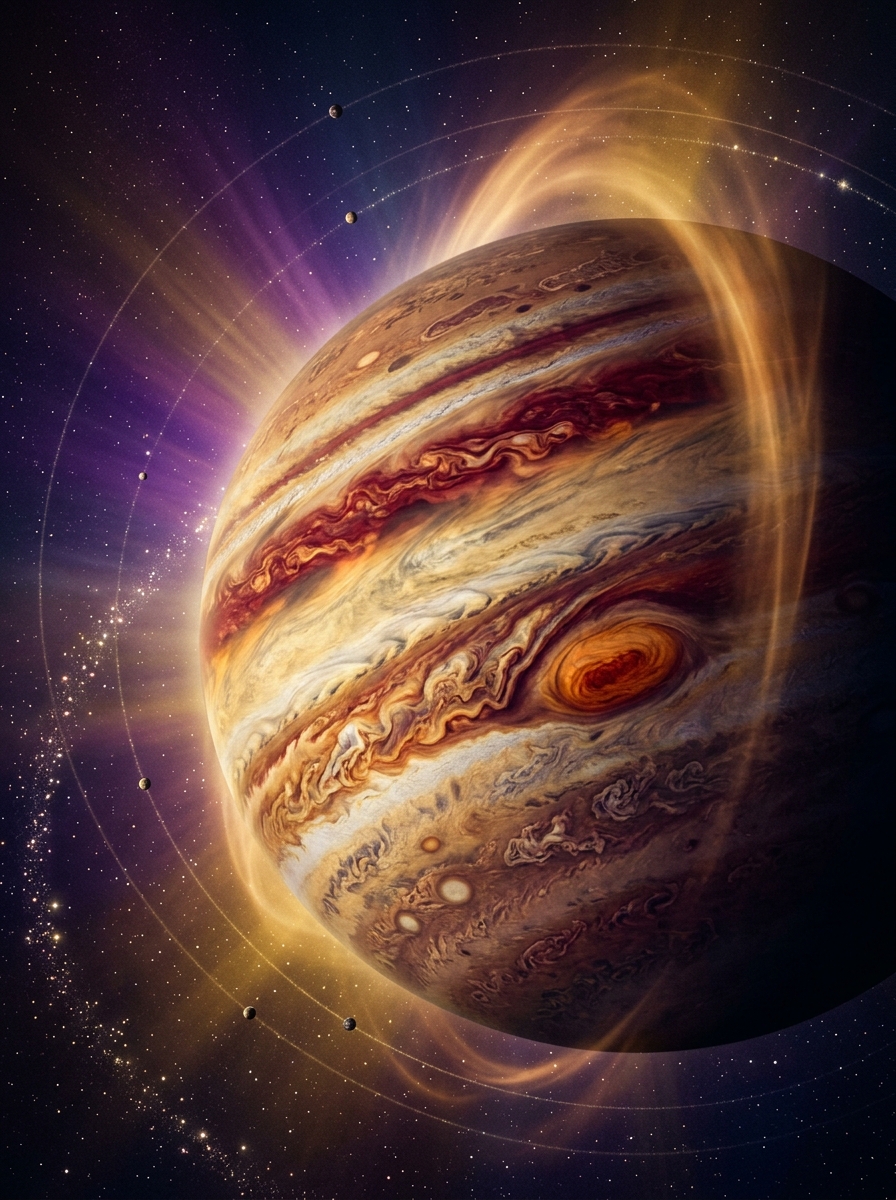 Júpiter na astrologia
