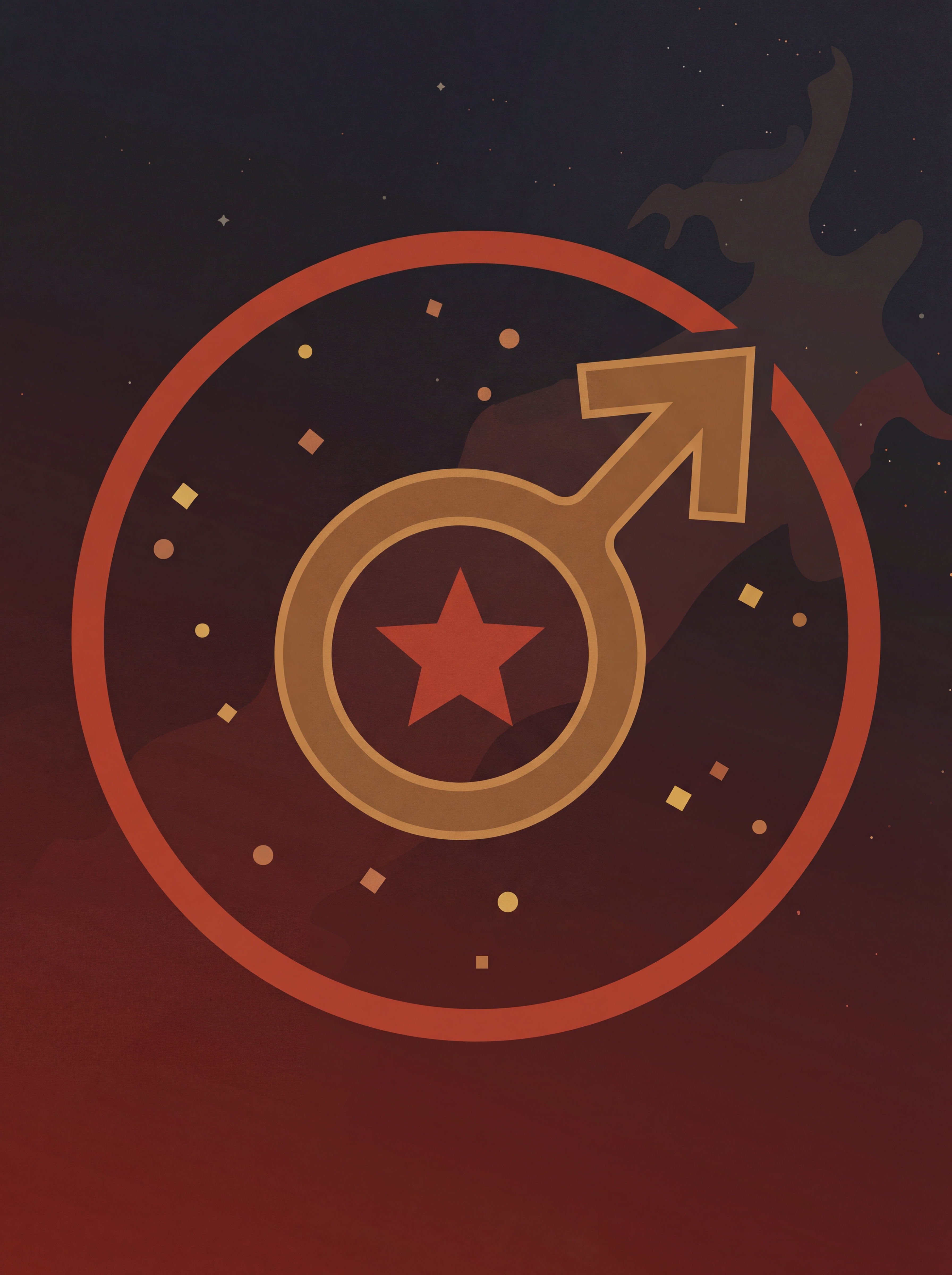 Marte na astrologia