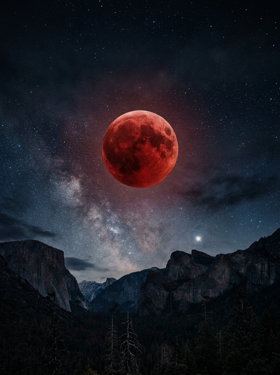 Eclipse lunar